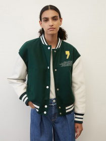 Бомбер Marc O’Polo DENIM модель 248014070061-494 Фото