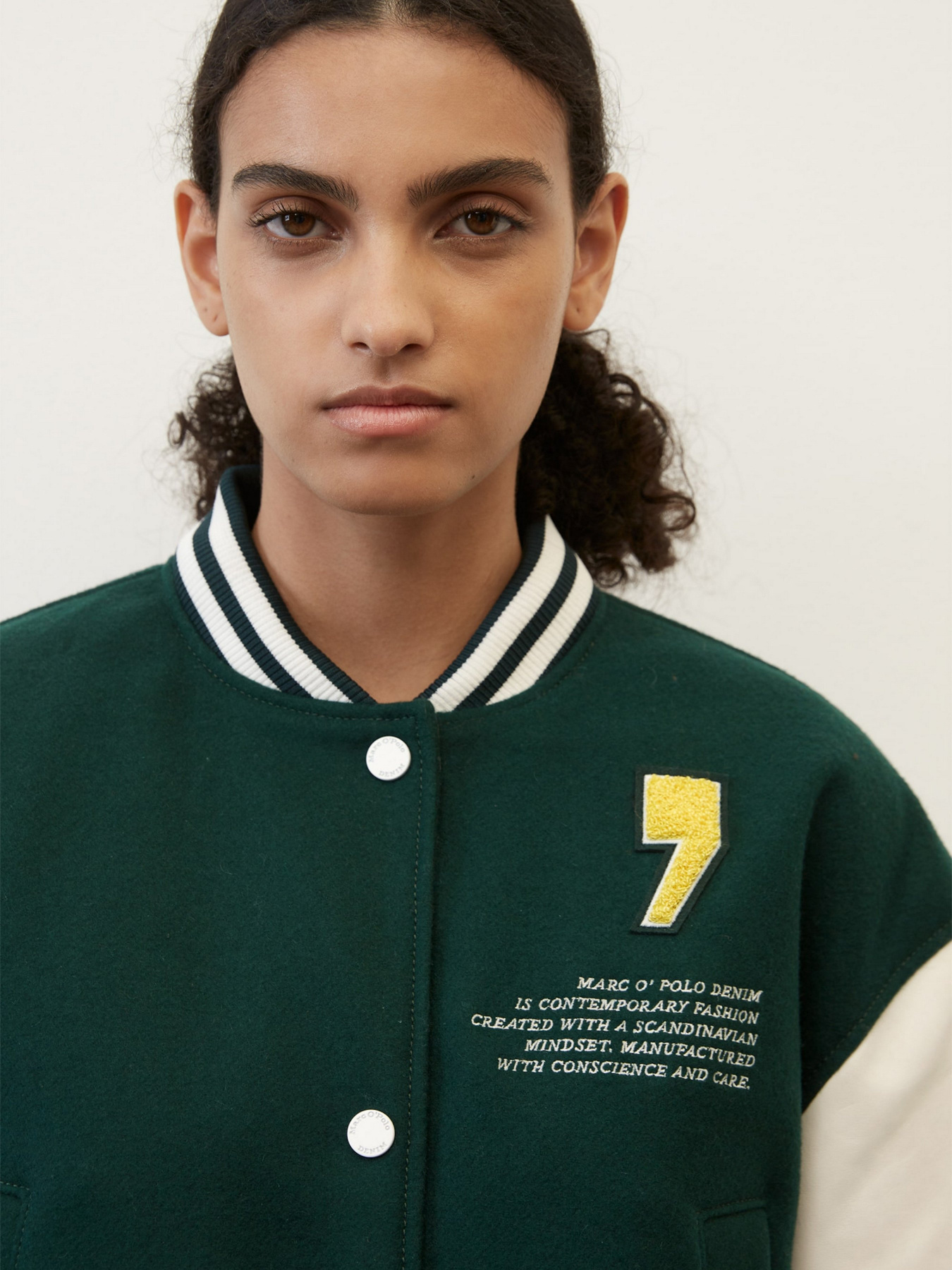 Бомбер Marc O’Polo DENIM модель 248014070061-494 Фото