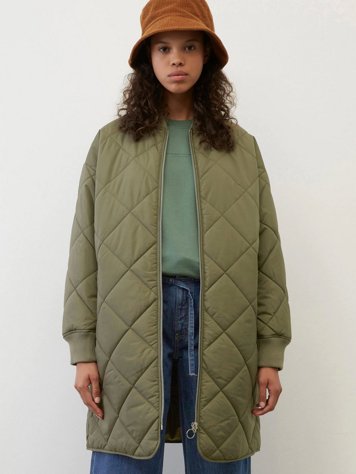 Пальто Marc O’Polo DENIM модель 248091771195-483 Фото