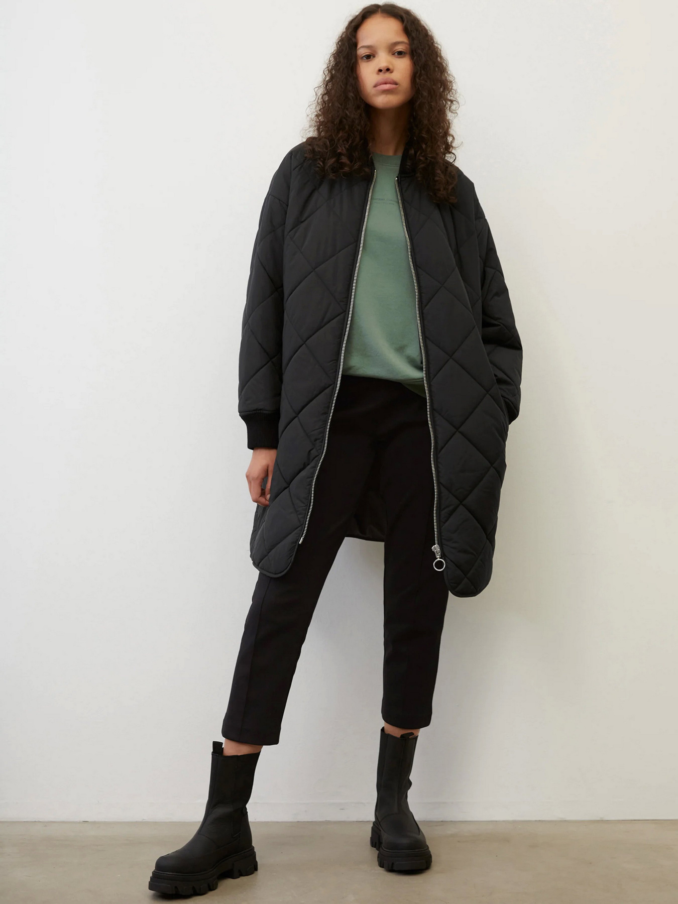 Пальто Marc O’Polo DENIM модель 248091771195-990 Фото