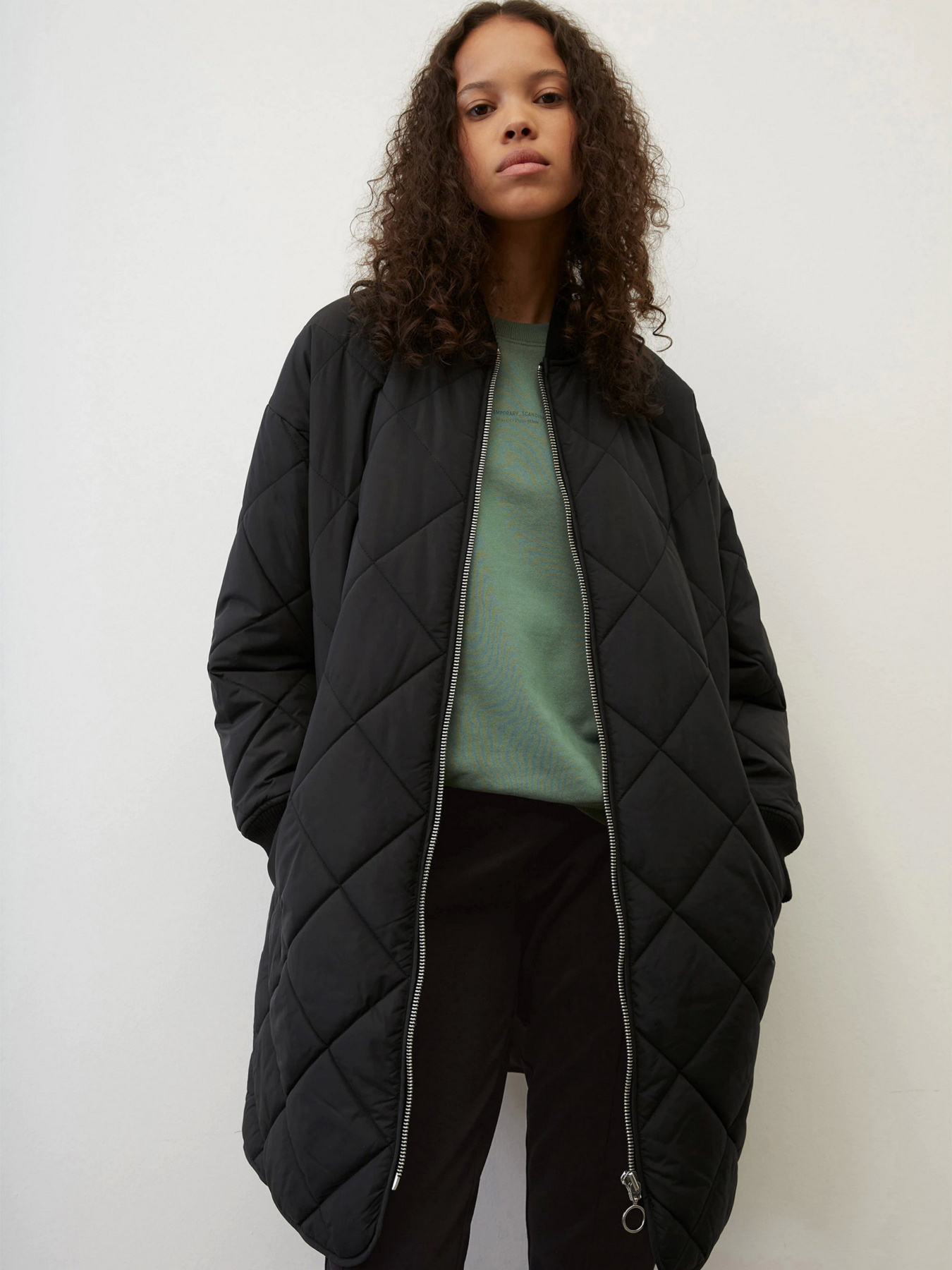 Пальто Marc O’Polo DENIM модель 248091771195-990 Фото