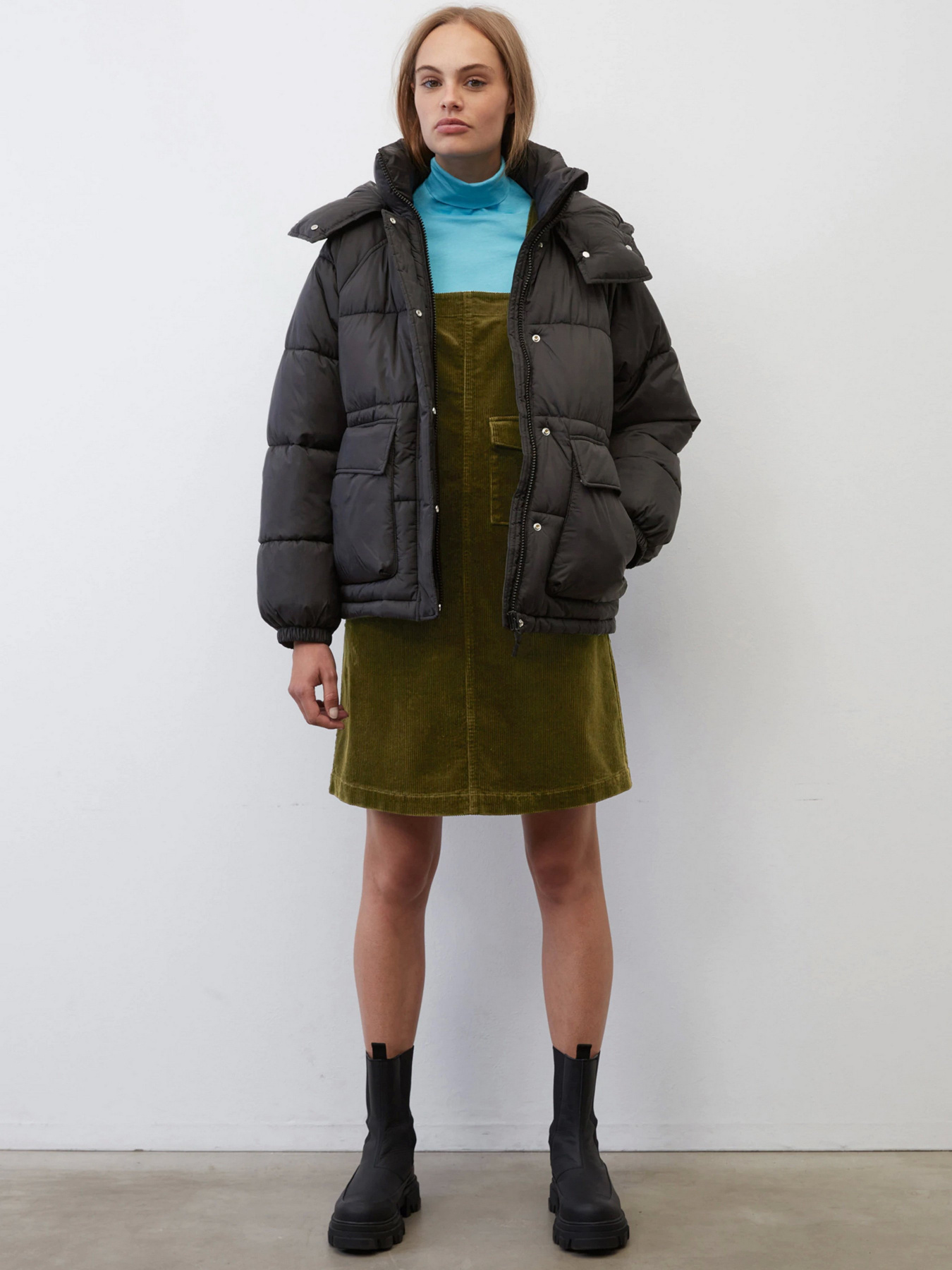 Зимняя куртка Marc O’Polo DENIM модель 249083670172-990 Фото