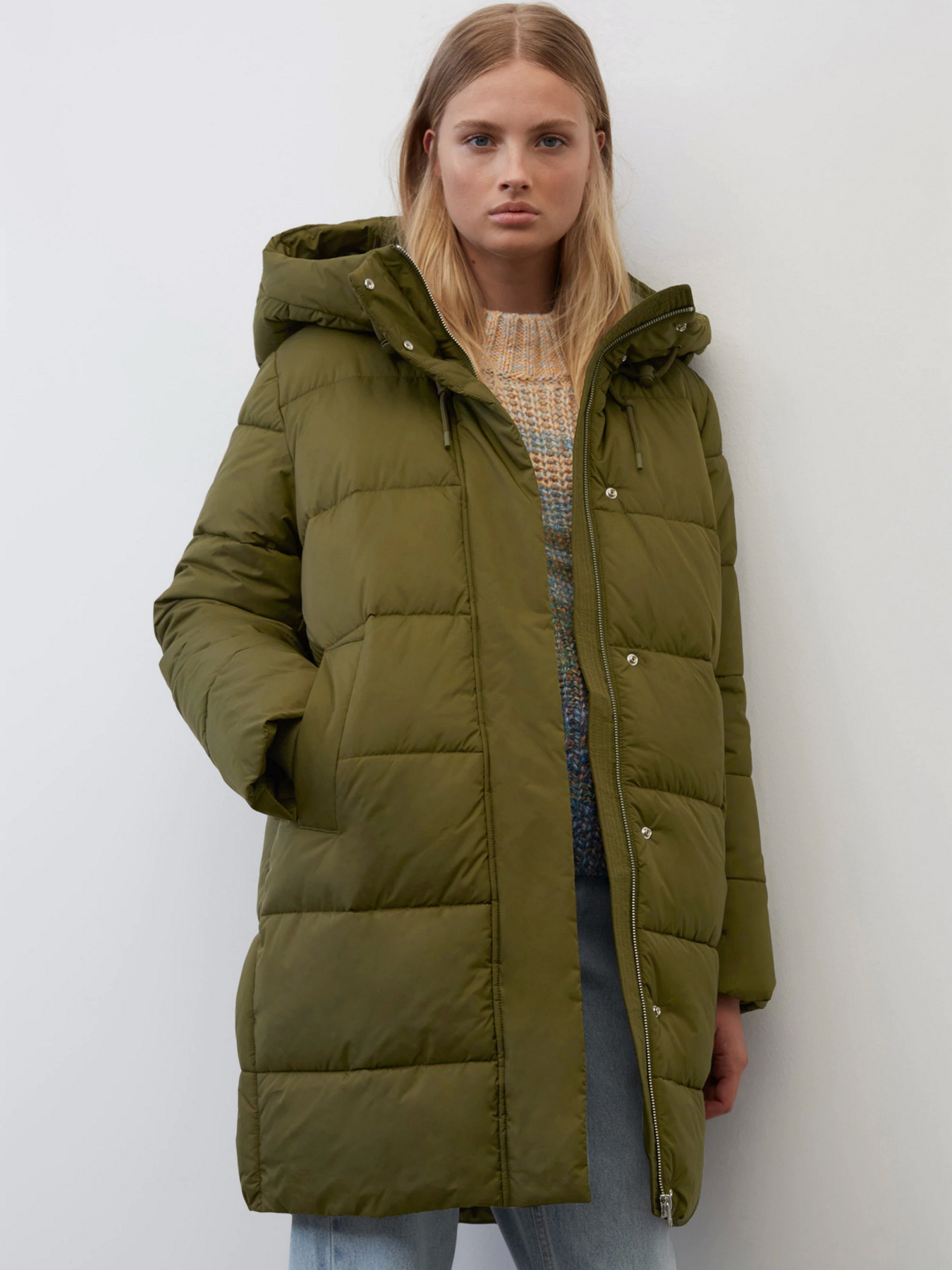 Зимняя куртка Marc O’Polo DENIM модель 249091770127-486 Фото