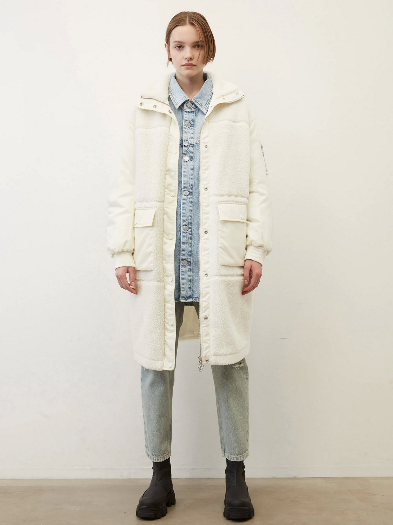 Пальто Marc O’Polo DENIM модель 249415171013-126 Фото