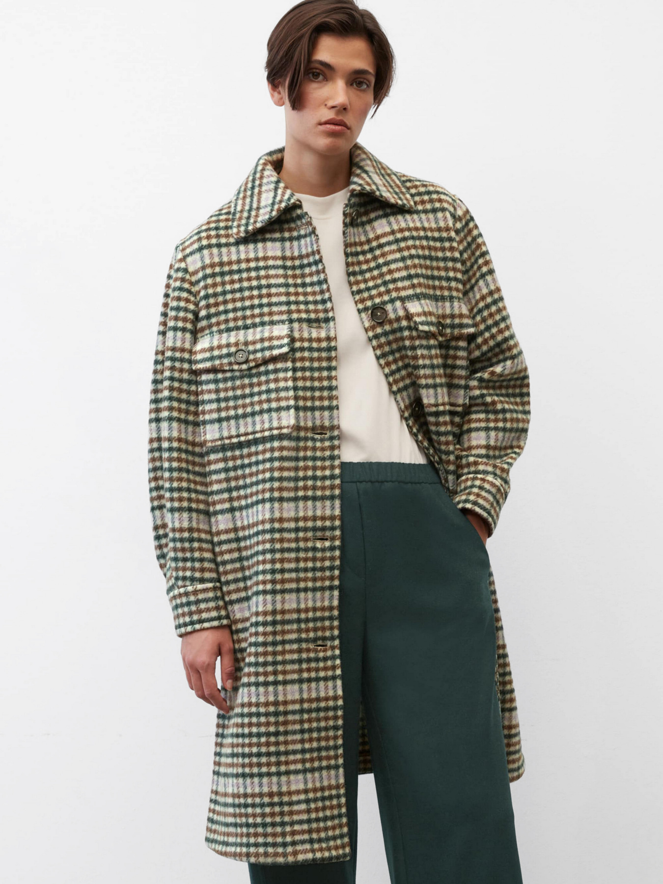 Пальто Marc O’Polo модель 209017770245-K06 Фото