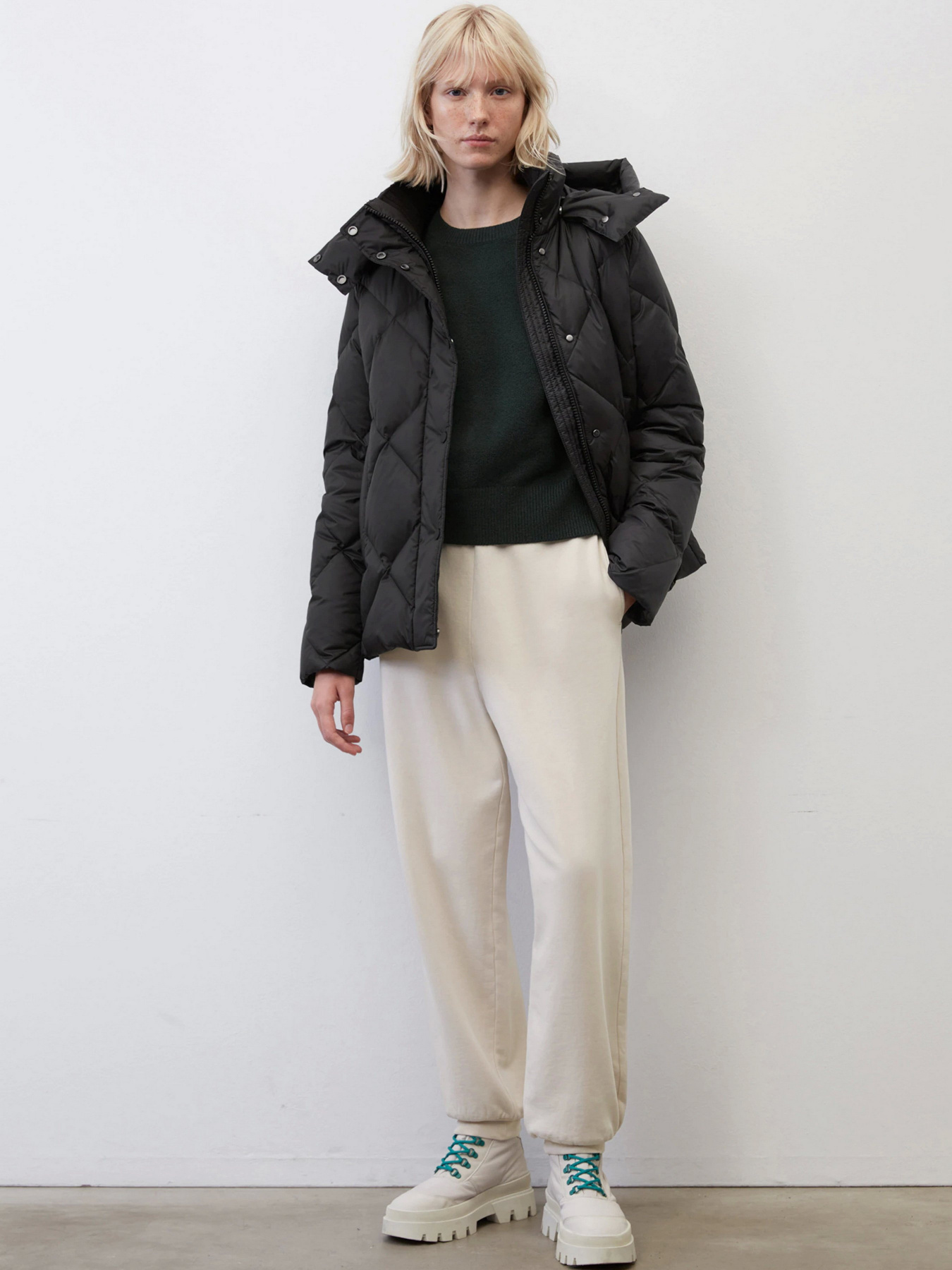 Зимняя куртка Marc O’Polo модель 209032970053-990 Зимняя куртка Marc O’Polo модель 209032970053-990 Фото