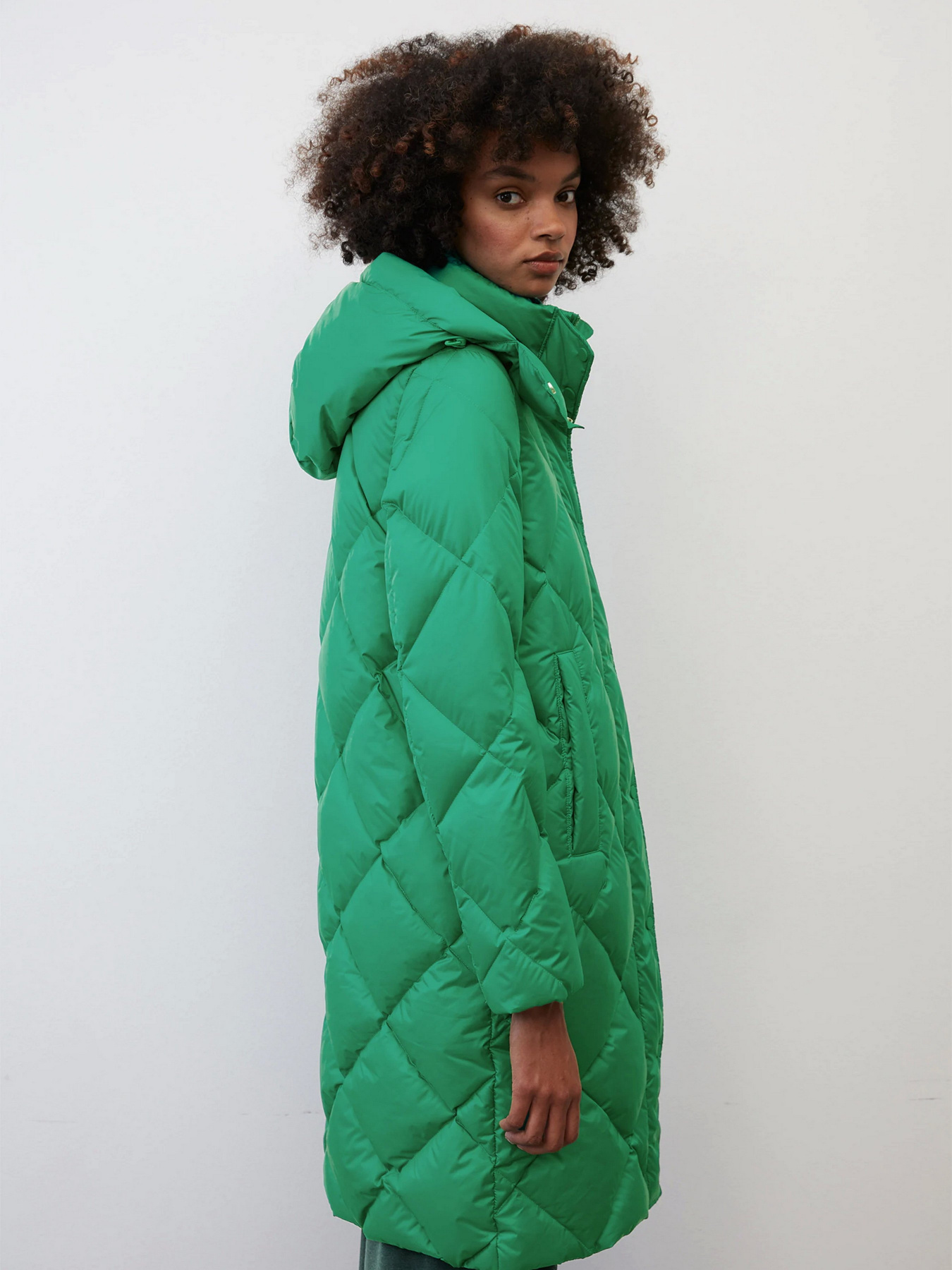 Пуховик Marc O’Polo модель 209032971025-491 Фото