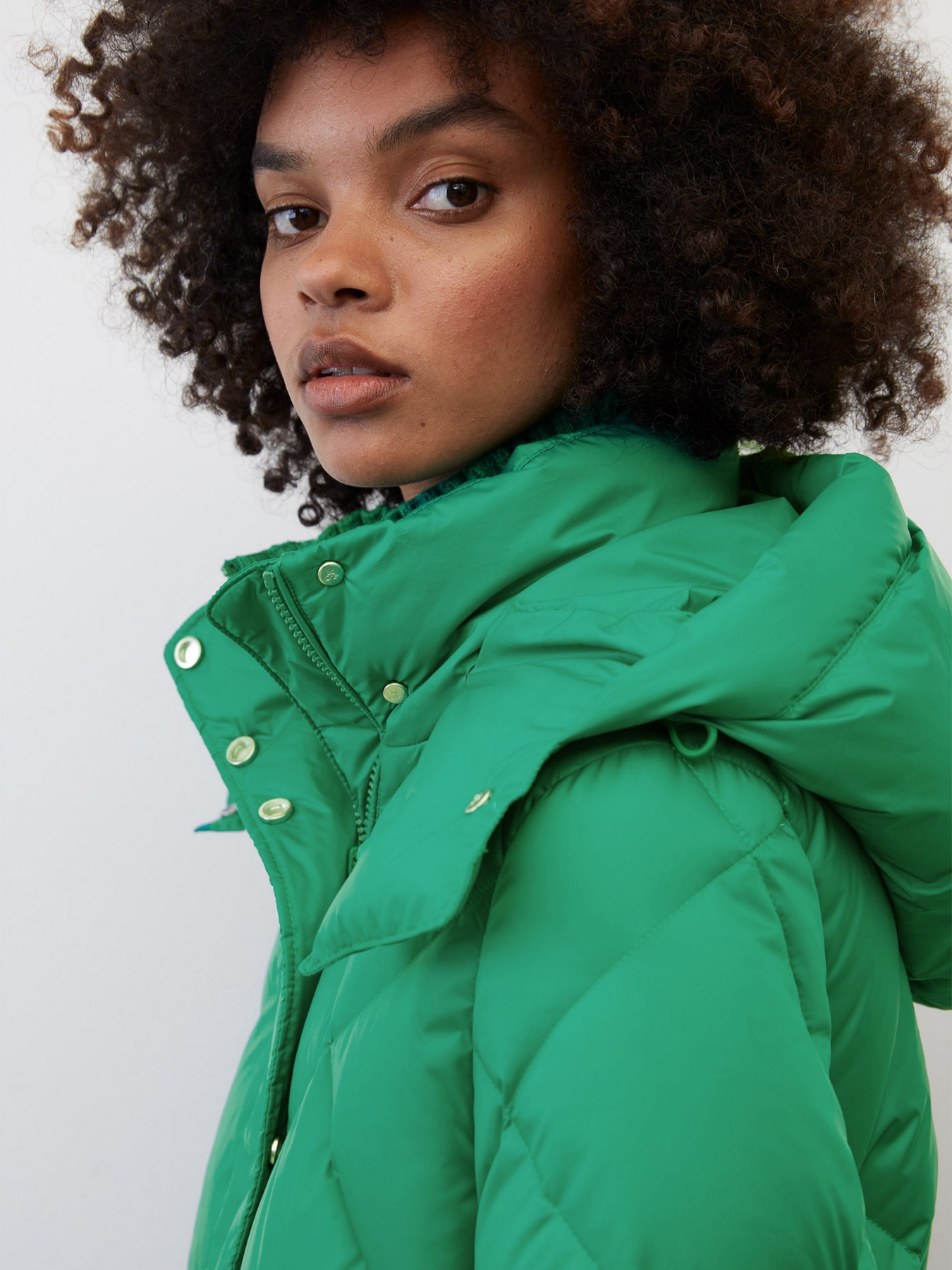 Пуховик Marc O’Polo модель 209032971025-491 Фото