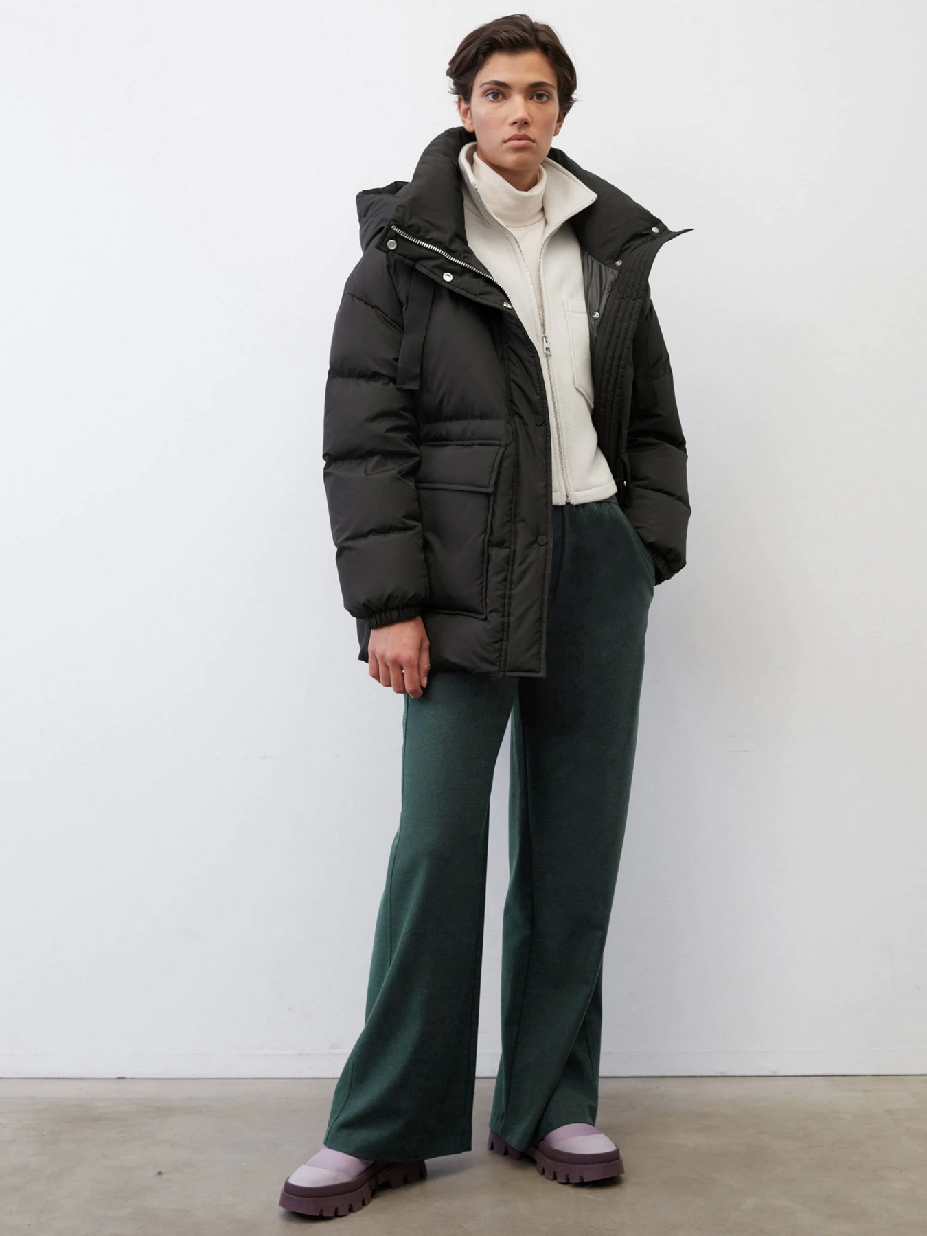 Пуховик Marc O’Polo модель 209092270197-990 Фото