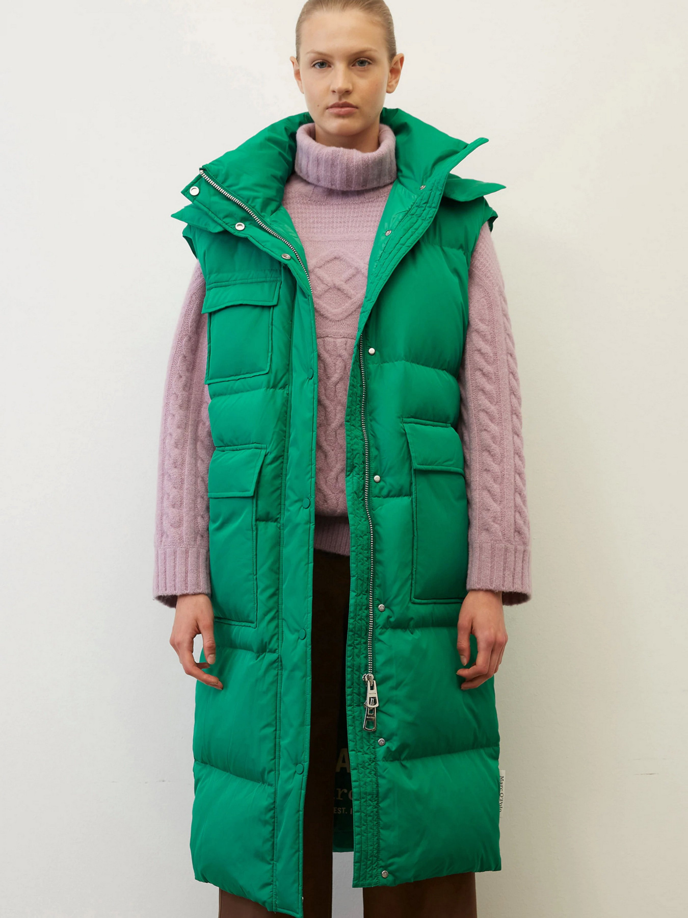 Утеплений жилет Marc O’Polo модель 209092272027-491 Фото