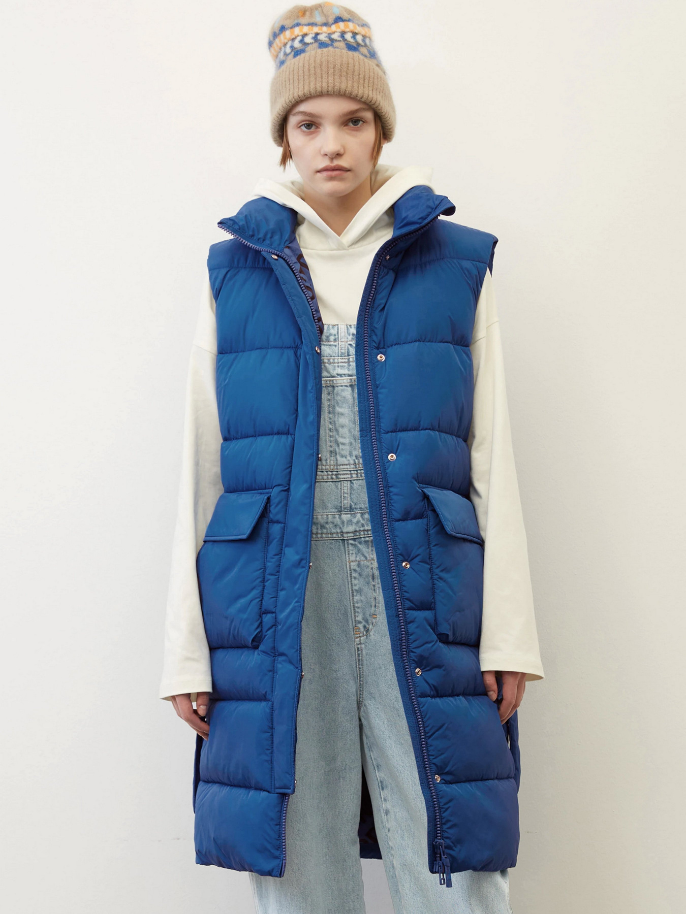 Жилет с утеплителем Marc O’Polo DENIM модель 249083672071-851 Фото