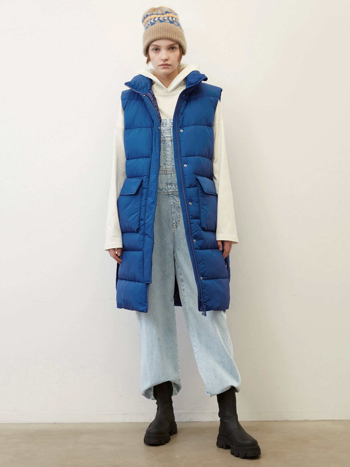 Утеплений жилет Marc O’Polo DENIM модель 249083672071-851 Фото