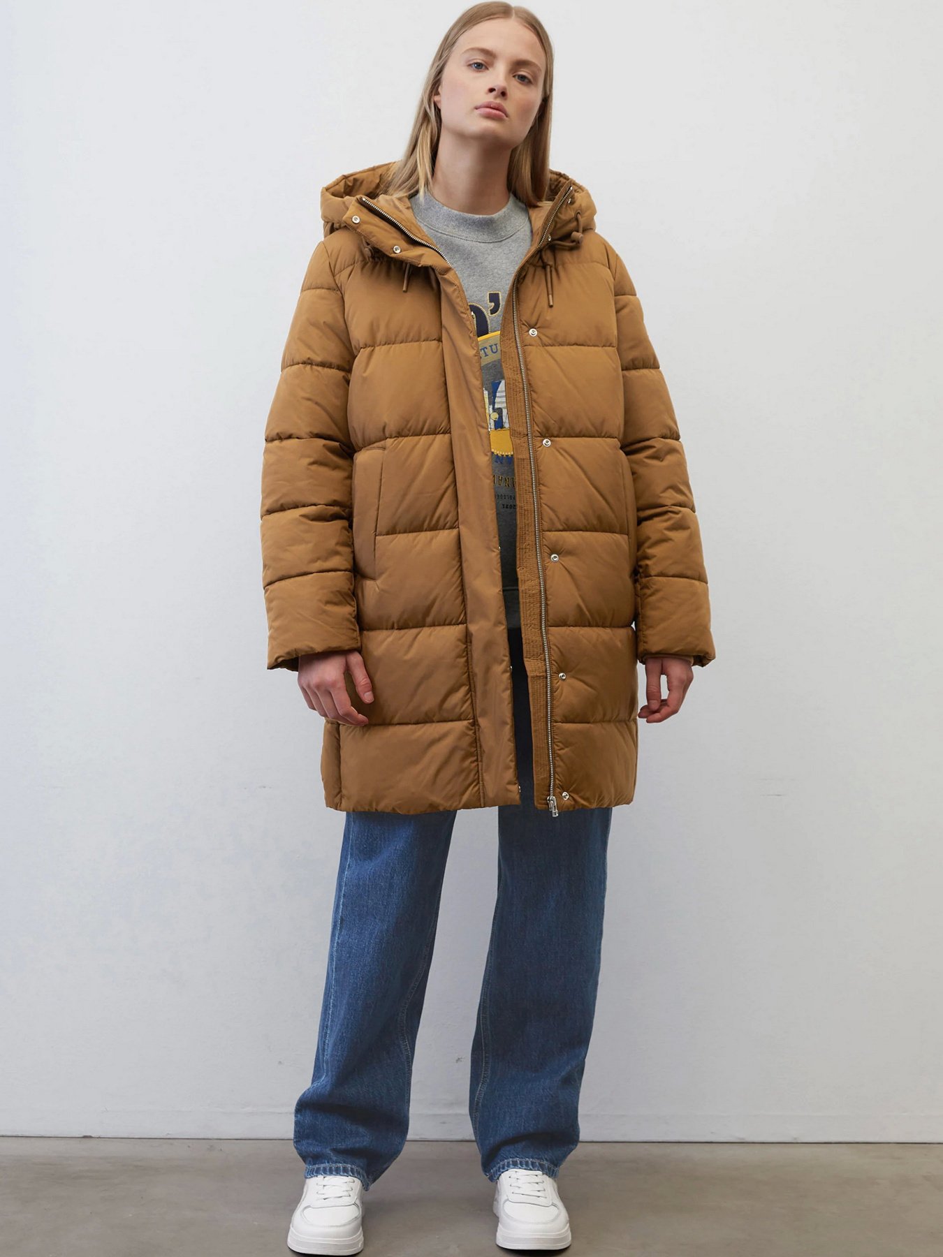 Зимняя куртка Marc O’Polo DENIM модель 249091770127-748 Фото