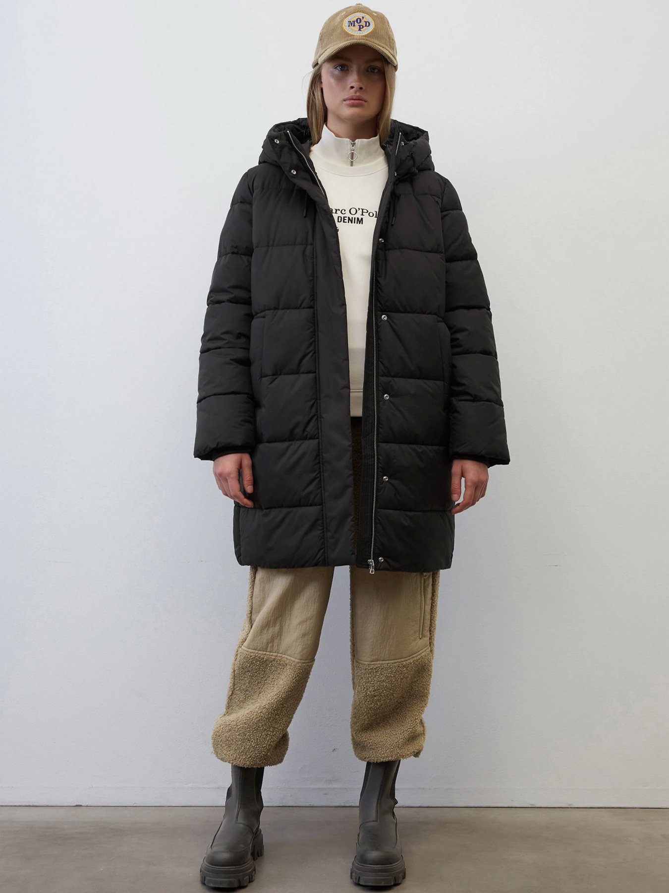 Зимняя куртка Marc O’Polo DENIM модель 249091770127-990 Зимняя куртка Marc O’Polo DENIM модель 249091770127-990 Фото