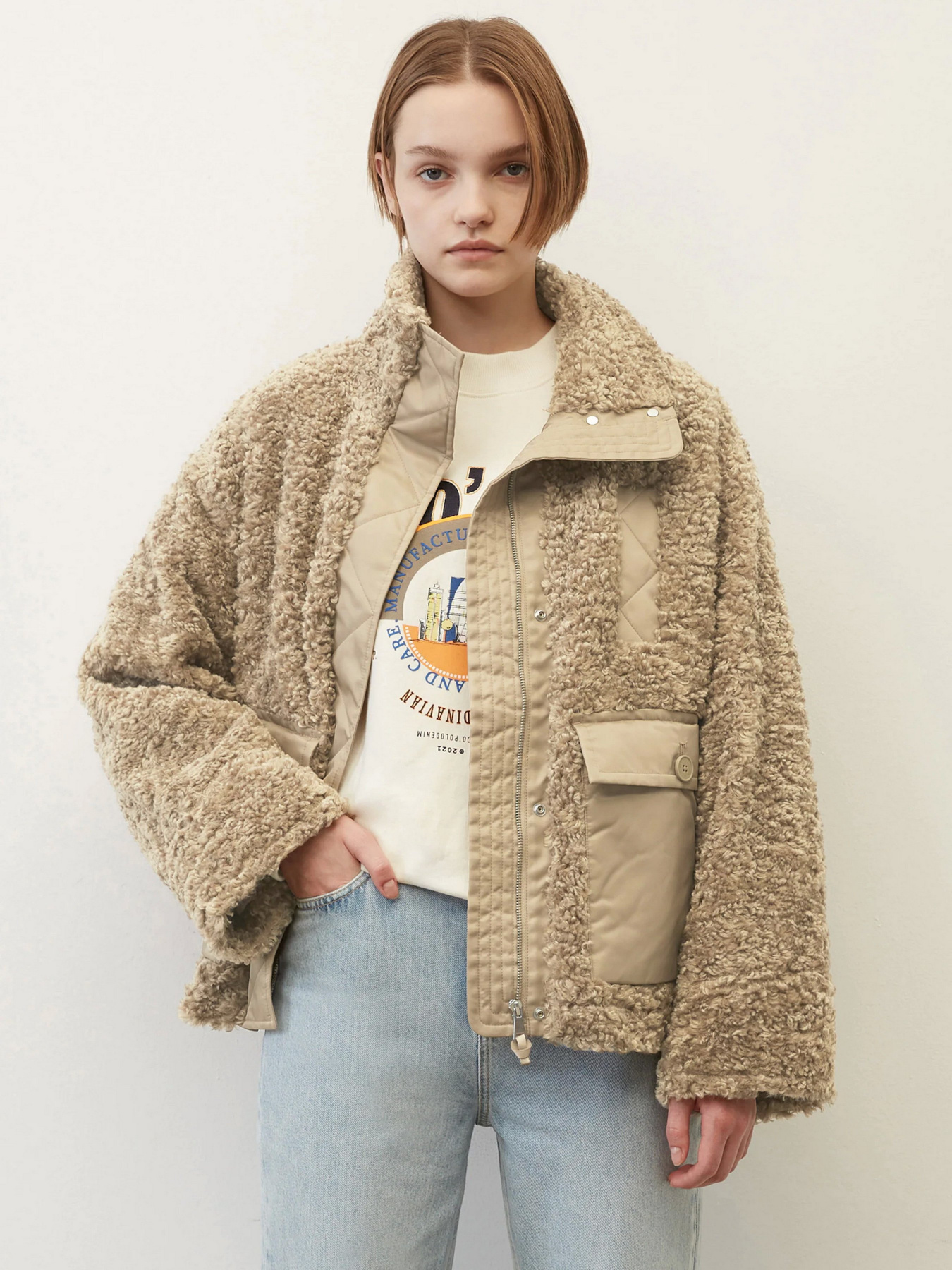 Зимняя куртка Marc O’Polo DENIM модель 249400270037-753 Фото