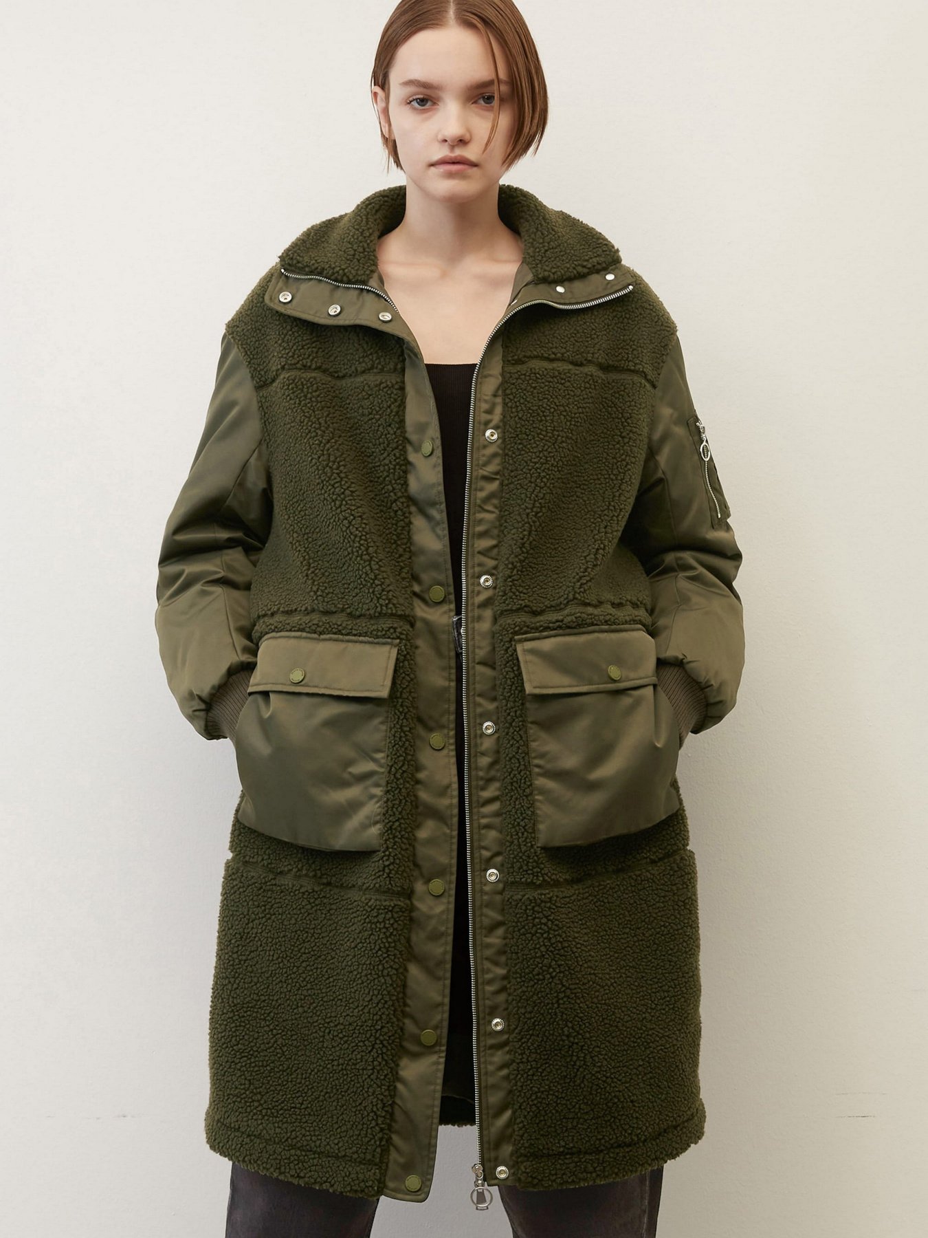 Пальто Marc O’Polo DENIM модель 249415171013-486 Пальто Marc O’Polo DENIM модель 249415171013-486 Фото