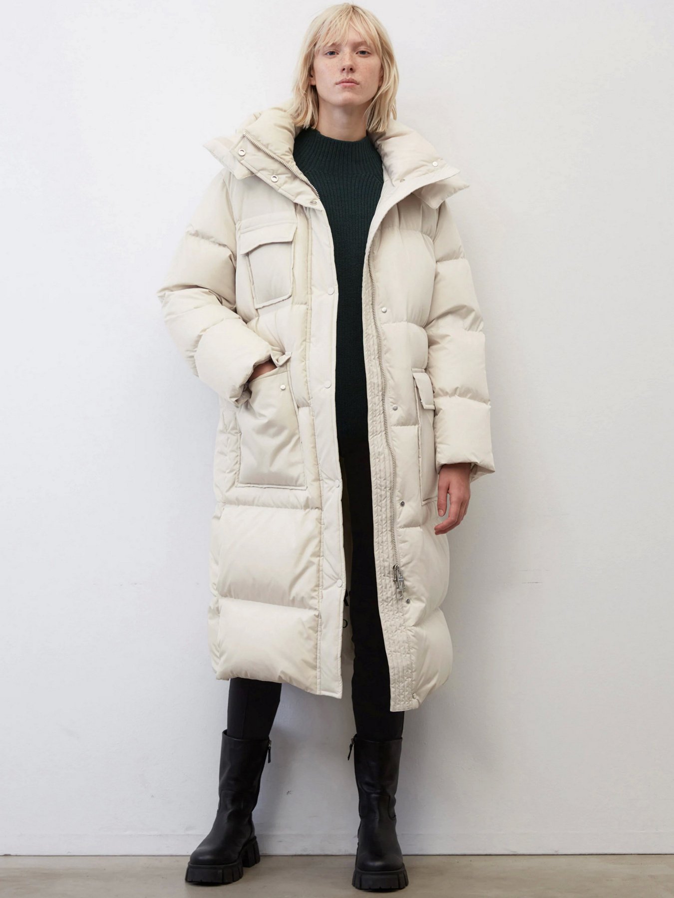 Пуховик Marc O’Polo модель 209092271015-178 Фото