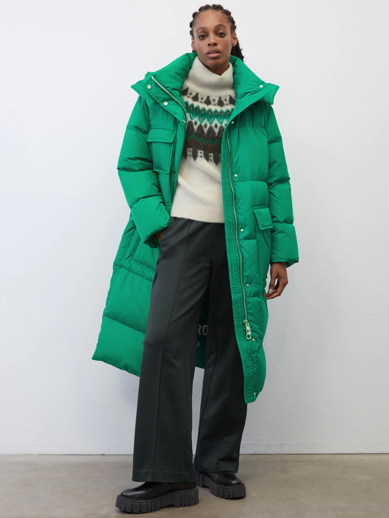 Пальто Marc O’Polo GOrun Consistent модель 209092271015-491 Фото