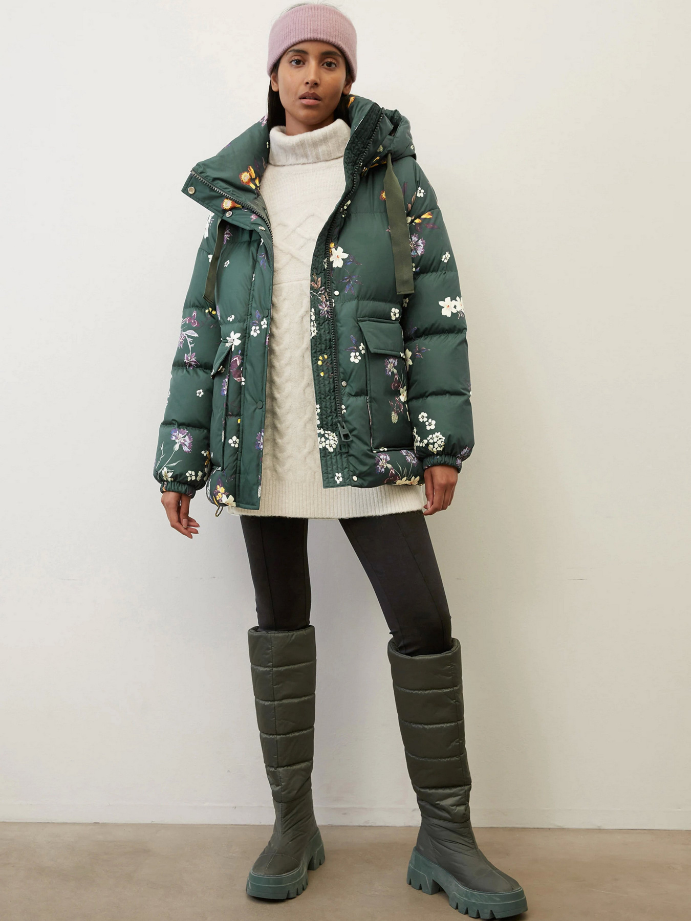 Зимняя куртка Marc O’Polo модель 209112070213-W27 Фото