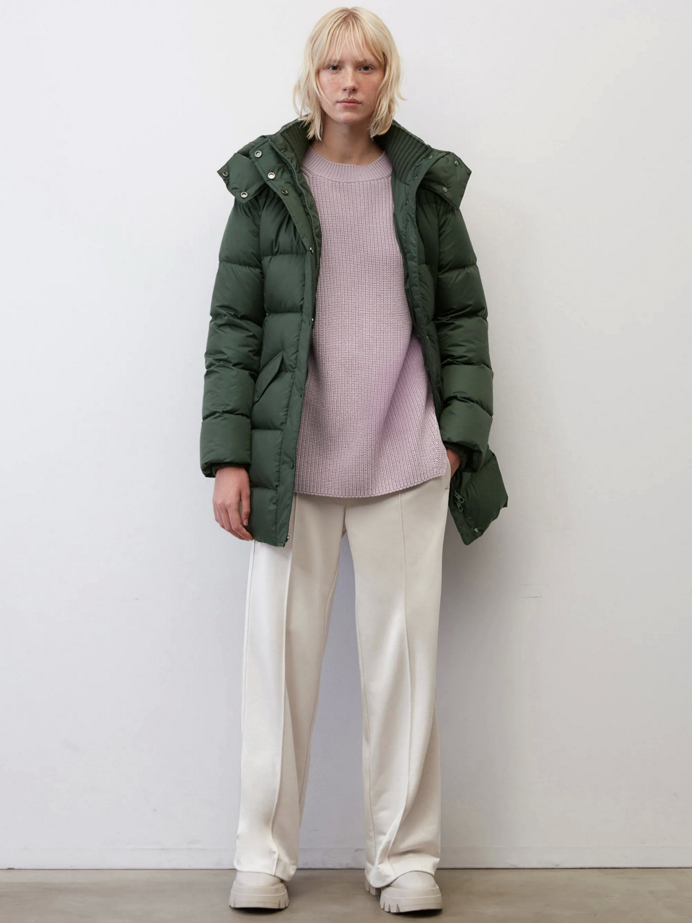 Зимняя куртка Marc O’Polo модель 209032971225-497 Фото