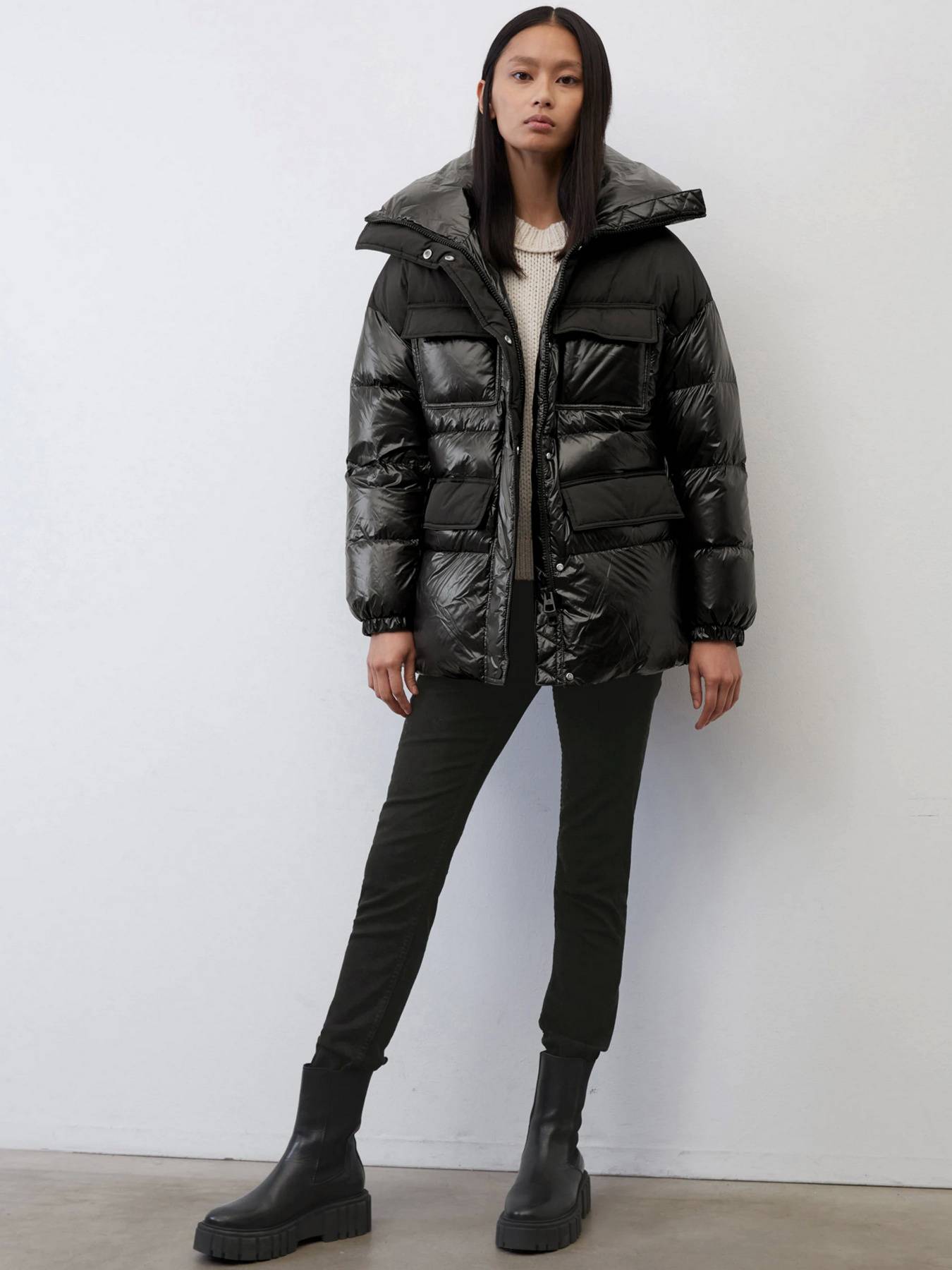 Зимняя куртка Marc O’Polo модель 210117270271-990 Фото