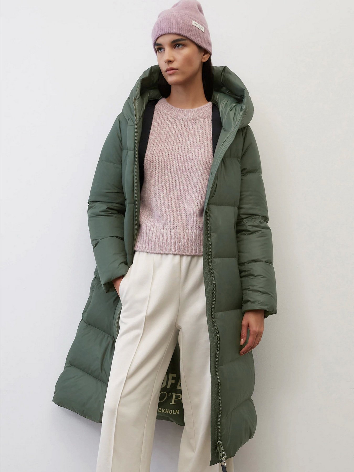 Пуховик Marc O’Polo модель 210087471027-497 Фото