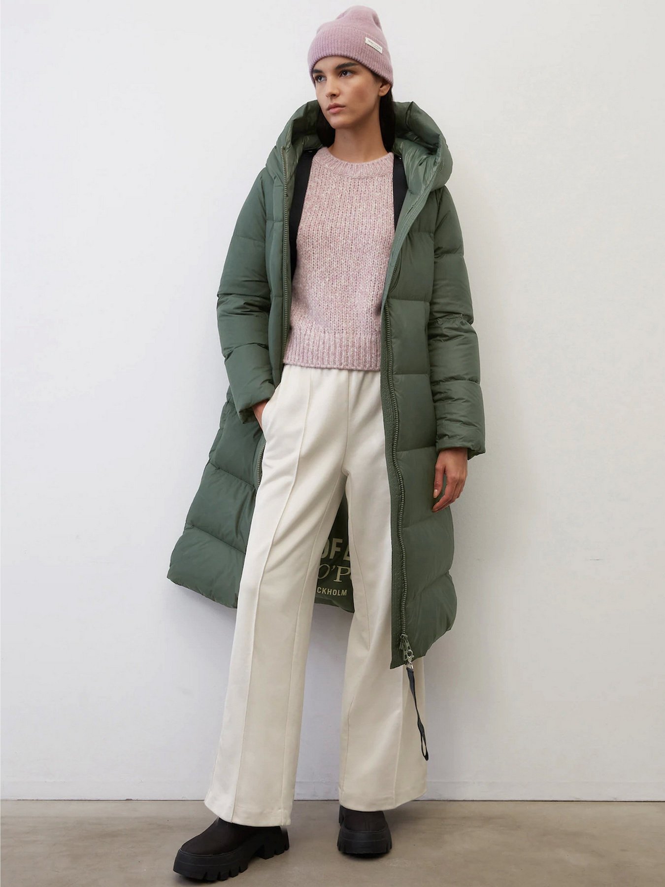 Пуховик Marc O’Polo модель 210087471027-497 Фото