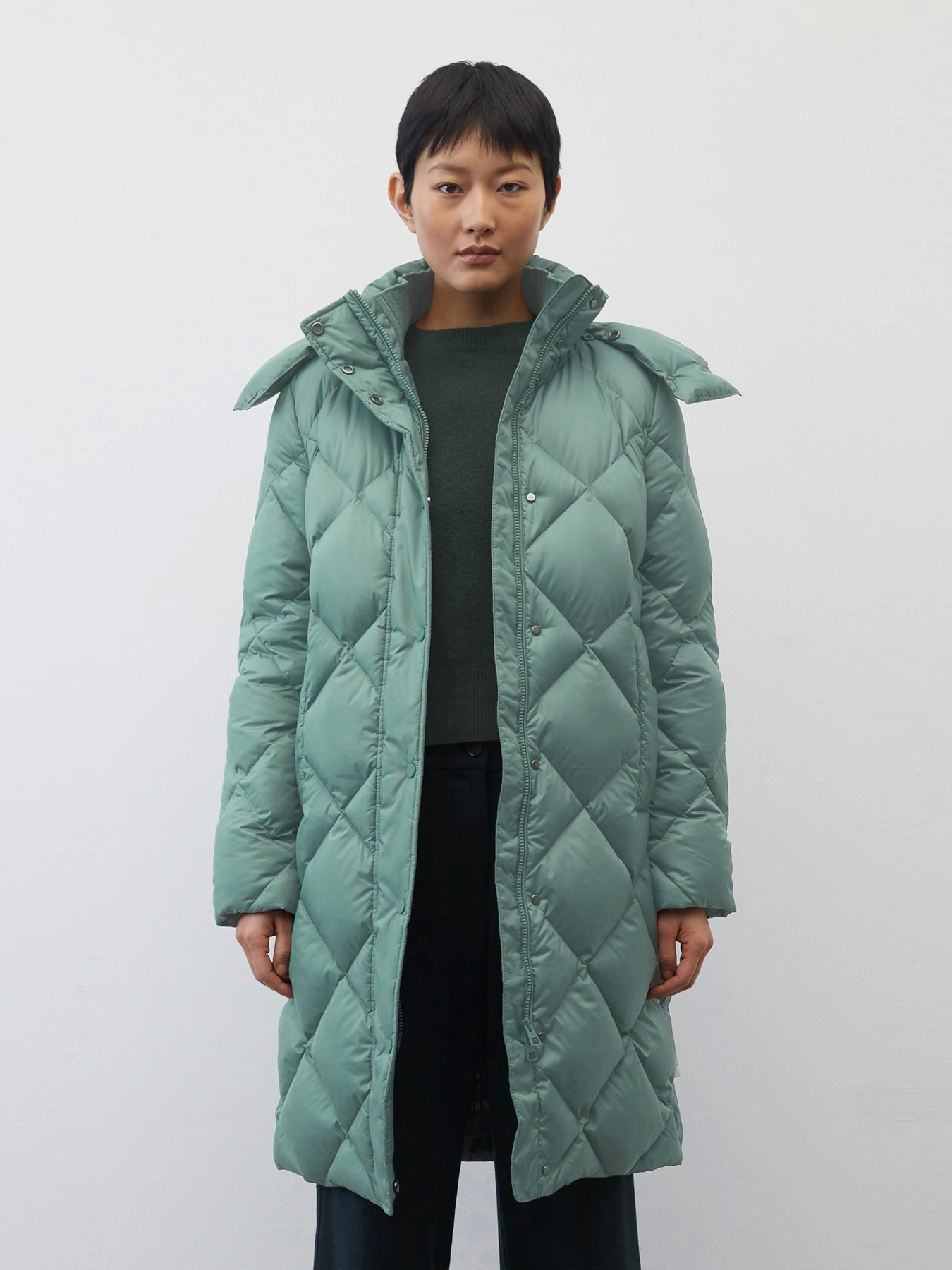 Пуховик Marc O’Polo модель 211032971025-402 Фото