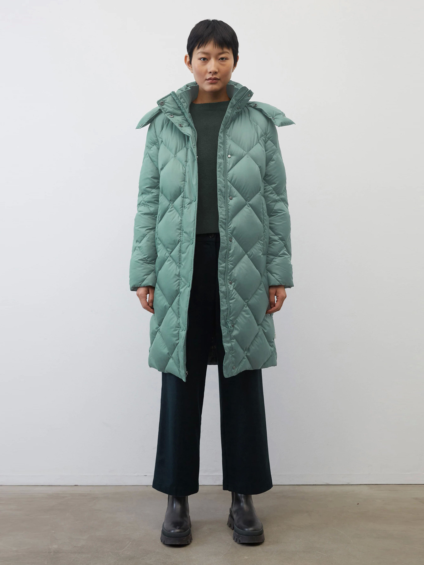 Пуховик Marc O’Polo модель 211032971025-402 Фото