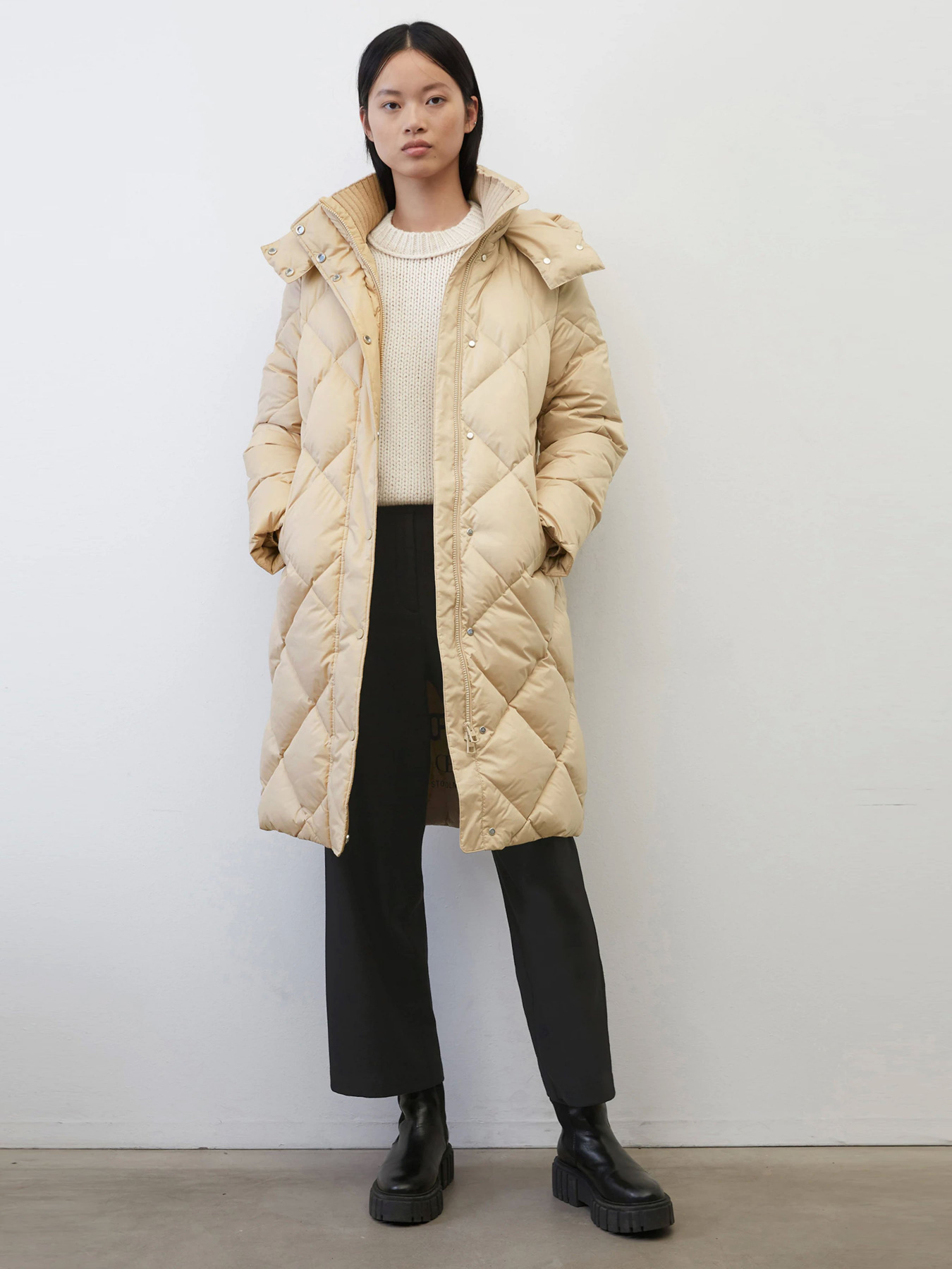 Пуховик Marc O’Polo модель 211032971025-776 Фото