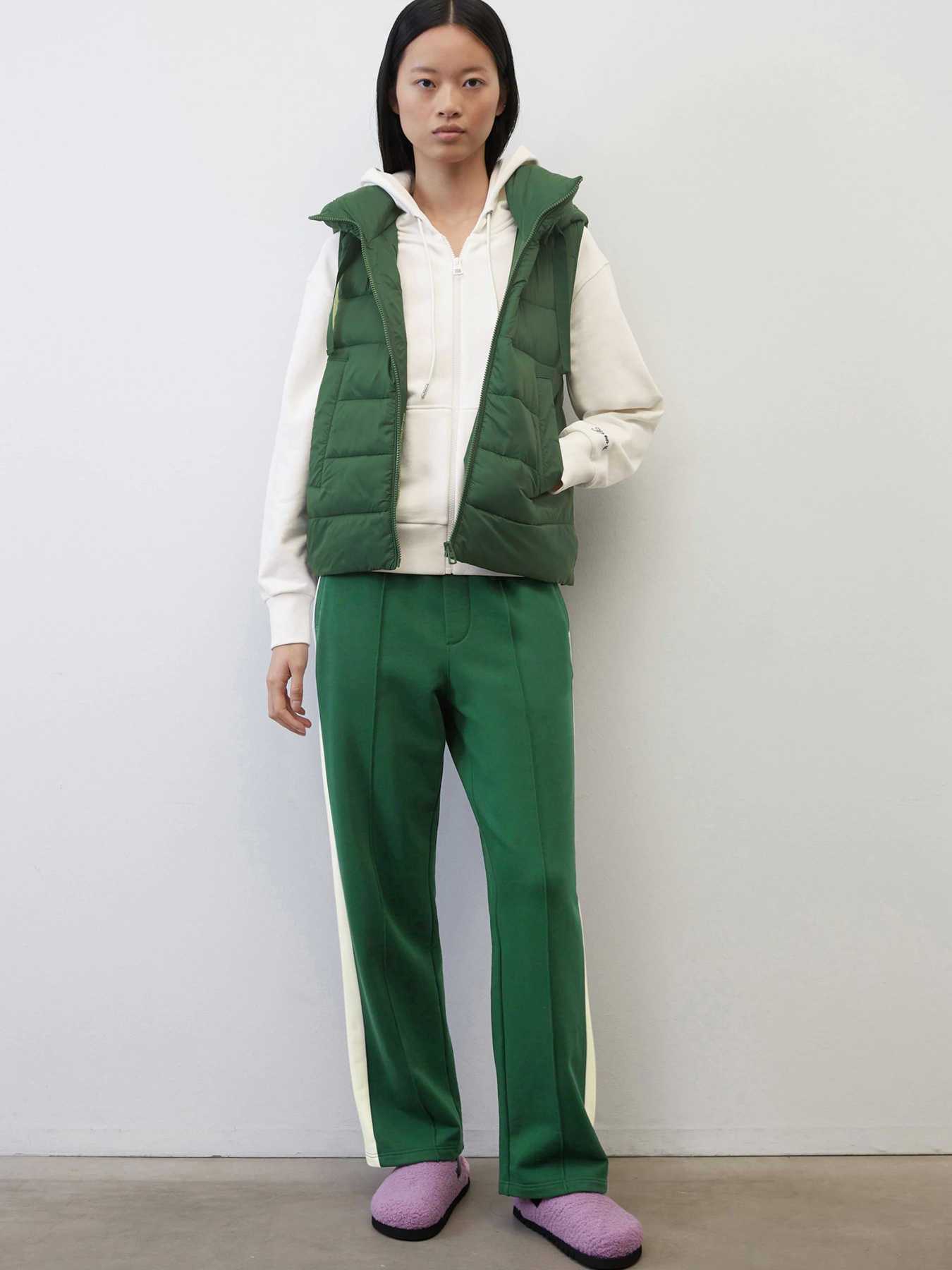 Утепленный жилет Marc O’Polo модель 300085172003-466 Утепленный жилет Marc O’Polo модель 300085172003-466 Фото