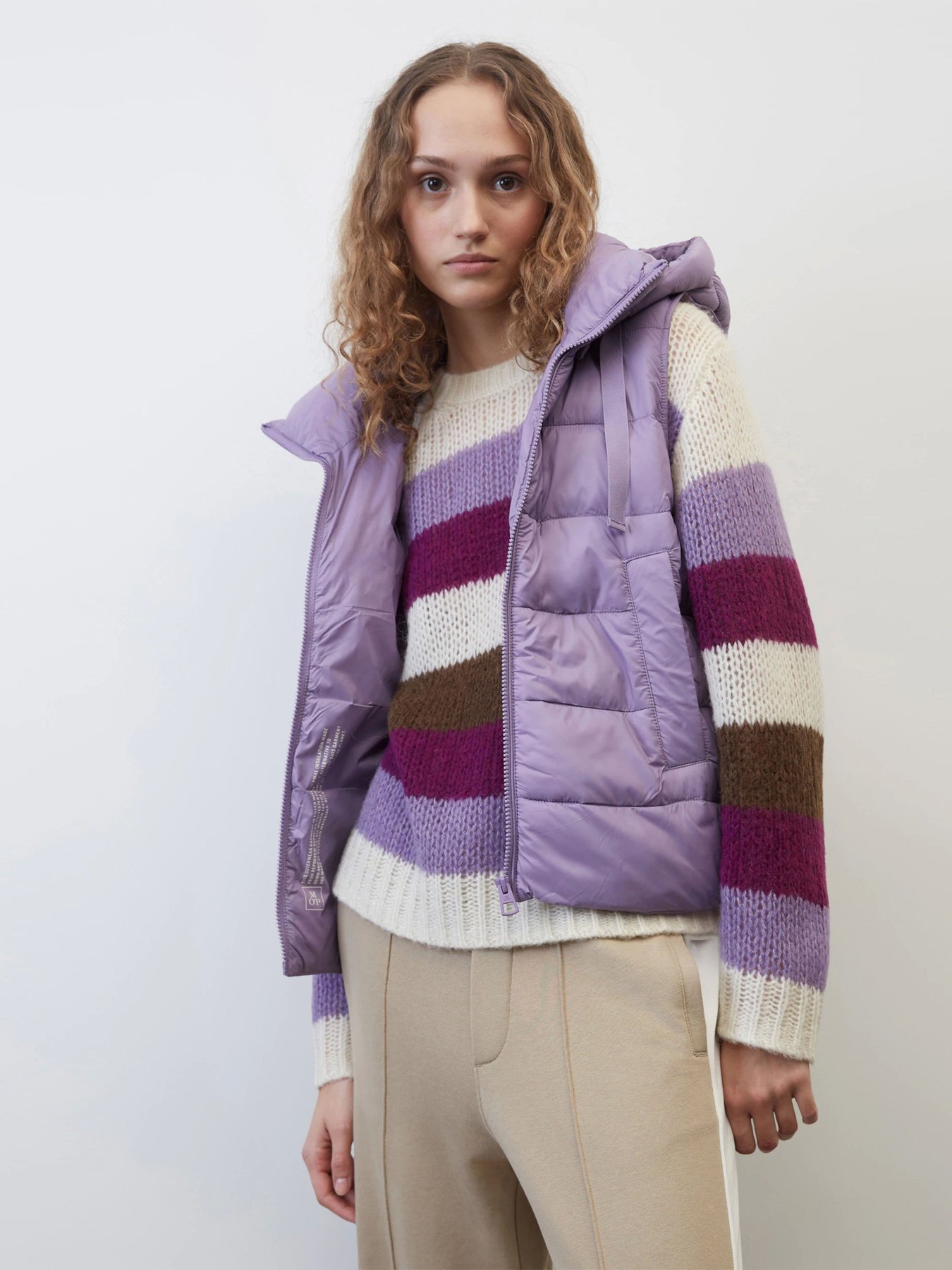 Утепленный жилет Marc O’Polo модель 300085172003-674 Фото