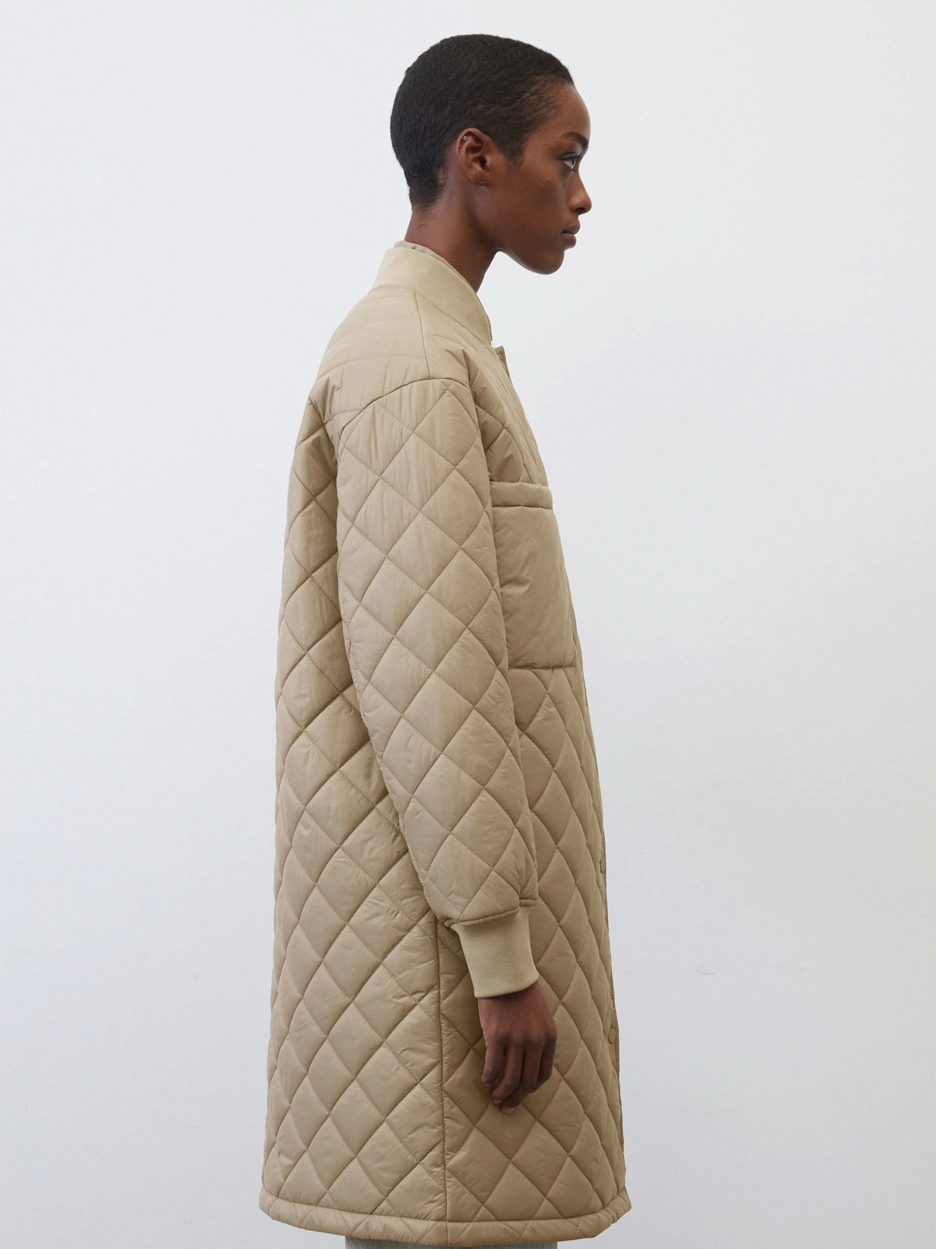 Пальто з утеплювачем Marc O’Polo модель 301082471051-750 Фото