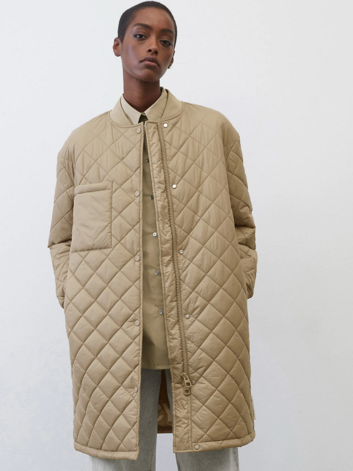 Пальто з утеплювачем Marc O’Polo модель 301082471051-750 Фото