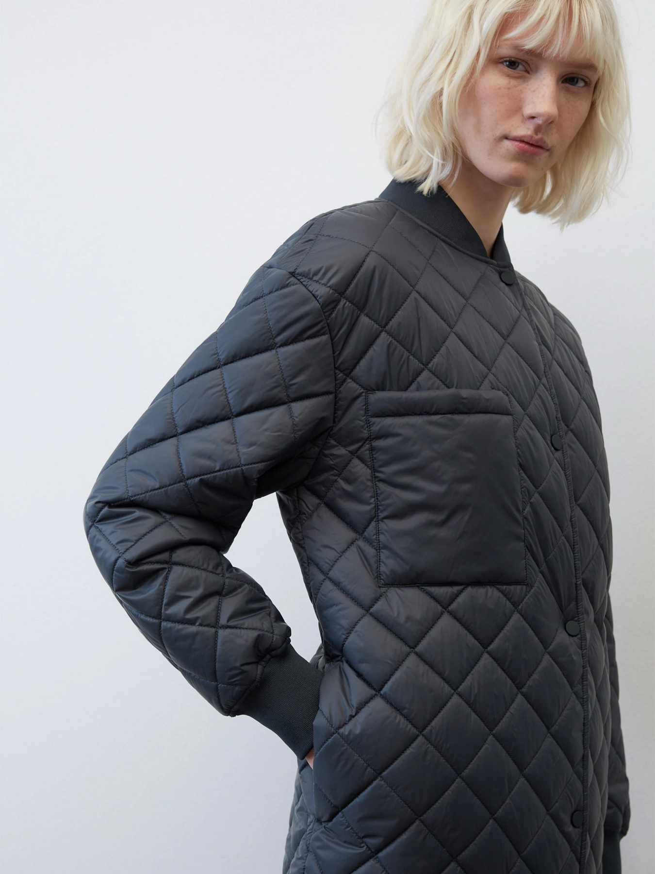 Пальто з утеплювачем Marc O’Polo модель 301082471051-899 Фото