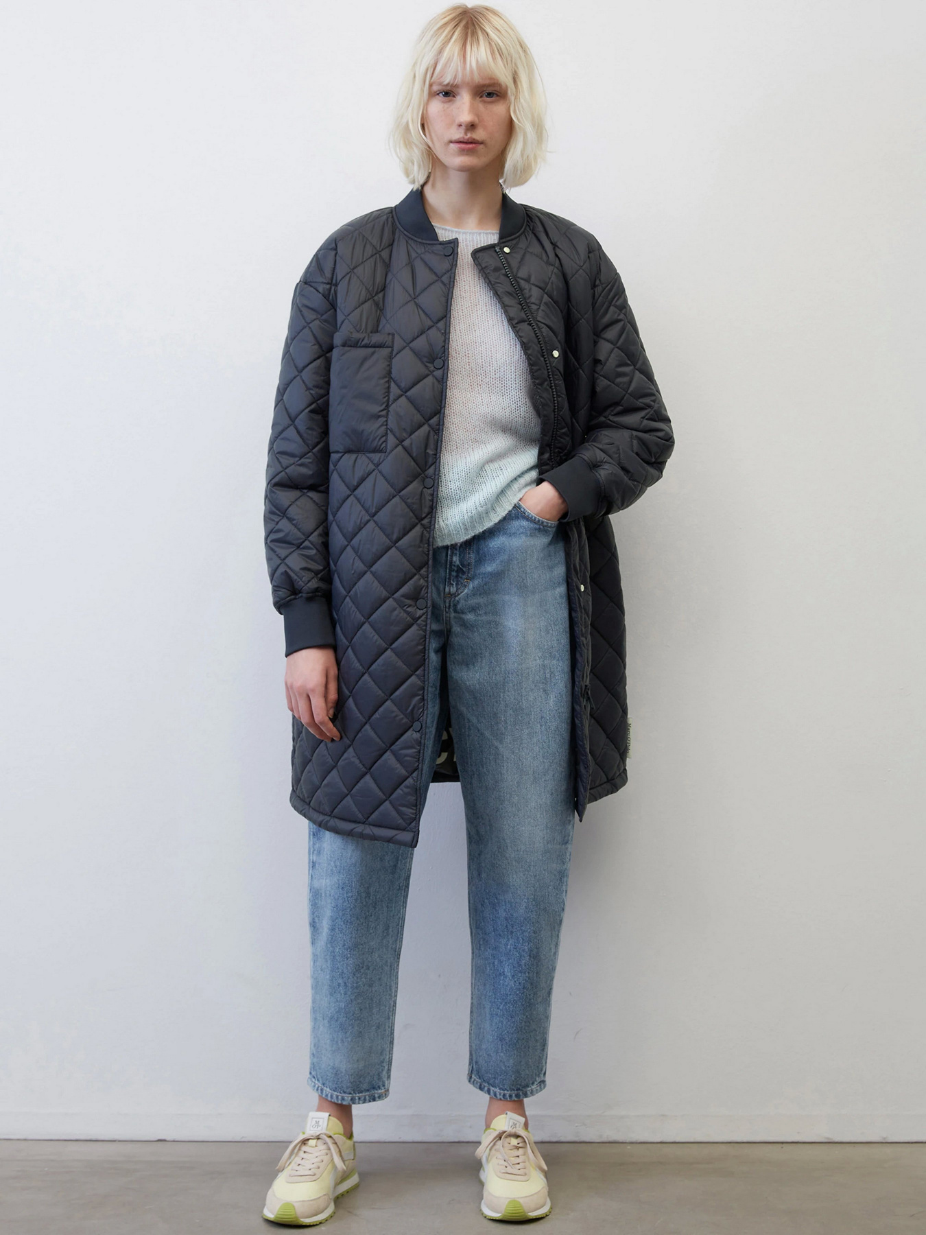 Пальто з утеплювачем Marc O’Polo модель 301082471051-899 Фото