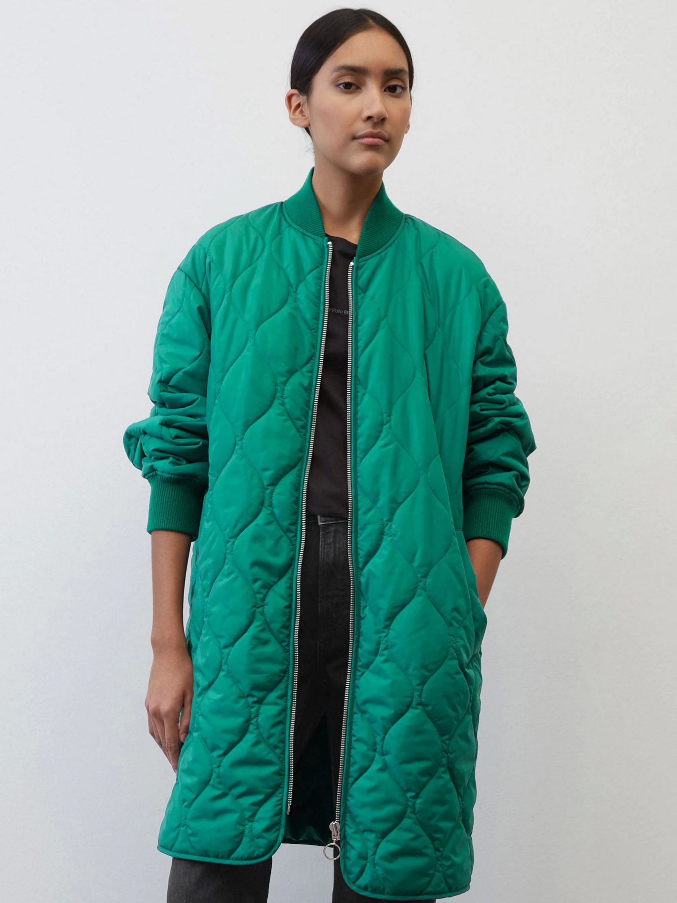 Пальто з утеплювачем Marc O’Polo DENIM модель 341098471105-462 Фото