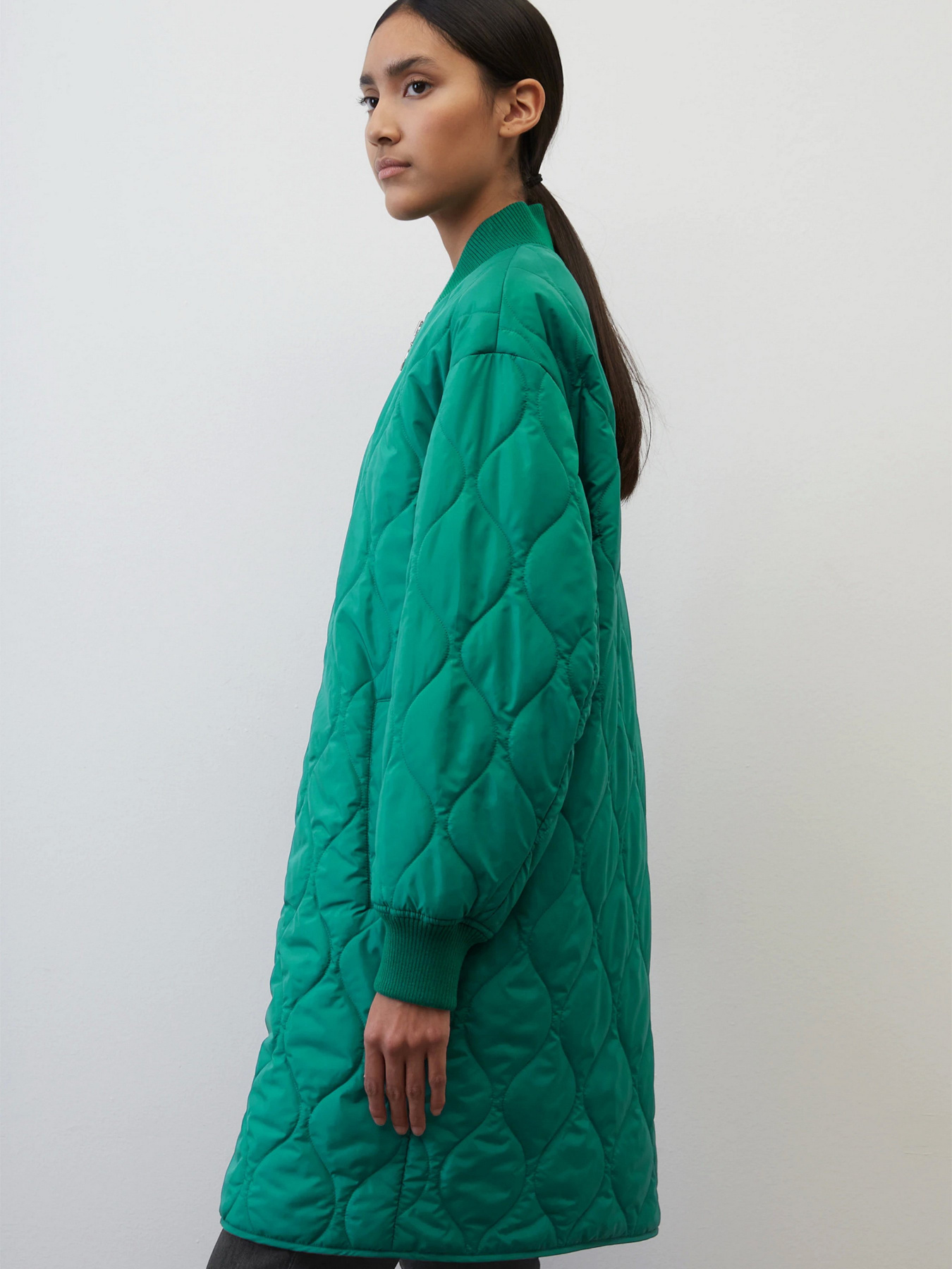 Пальто з утеплювачем Marc O’Polo DENIM модель 341098471105-462 Фото