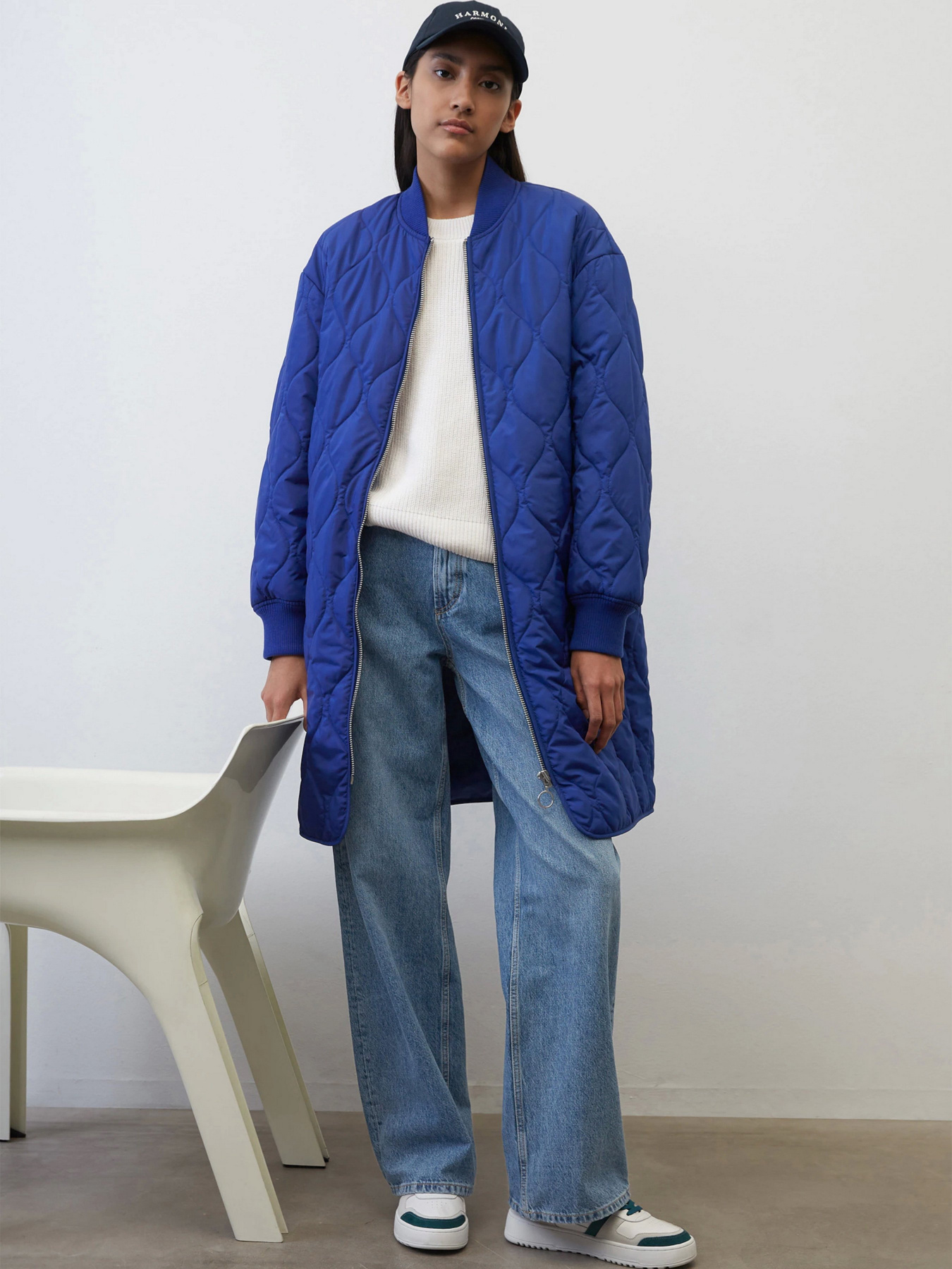 Пальто з утеплювачем Marc O’Polo DENIM модель 341098471105-855 Фото