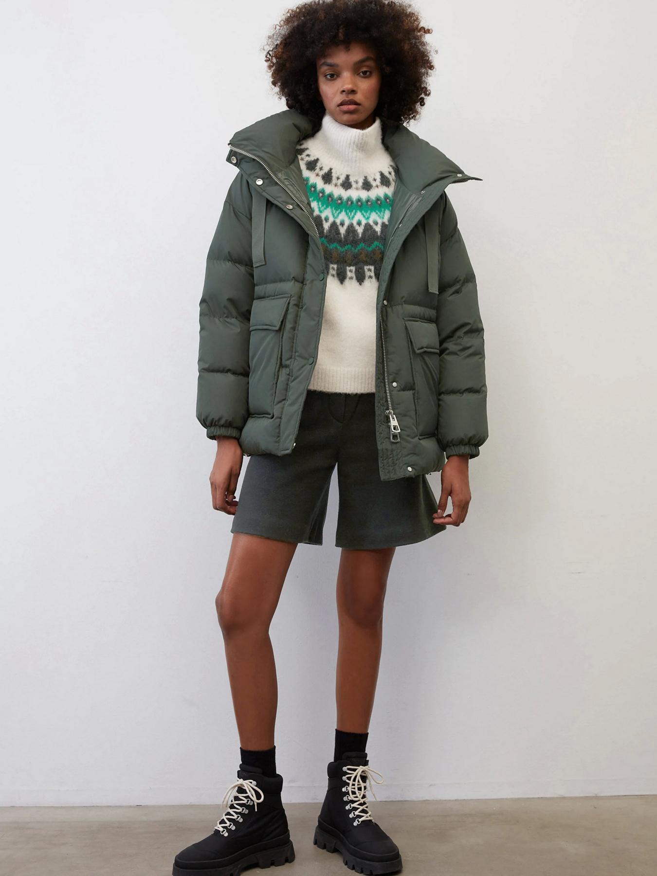 Зимова куртка Marc O’Polo модель 209092270197-497 Зимова куртка Marc O’Polo модель 209092270197-497 Фото