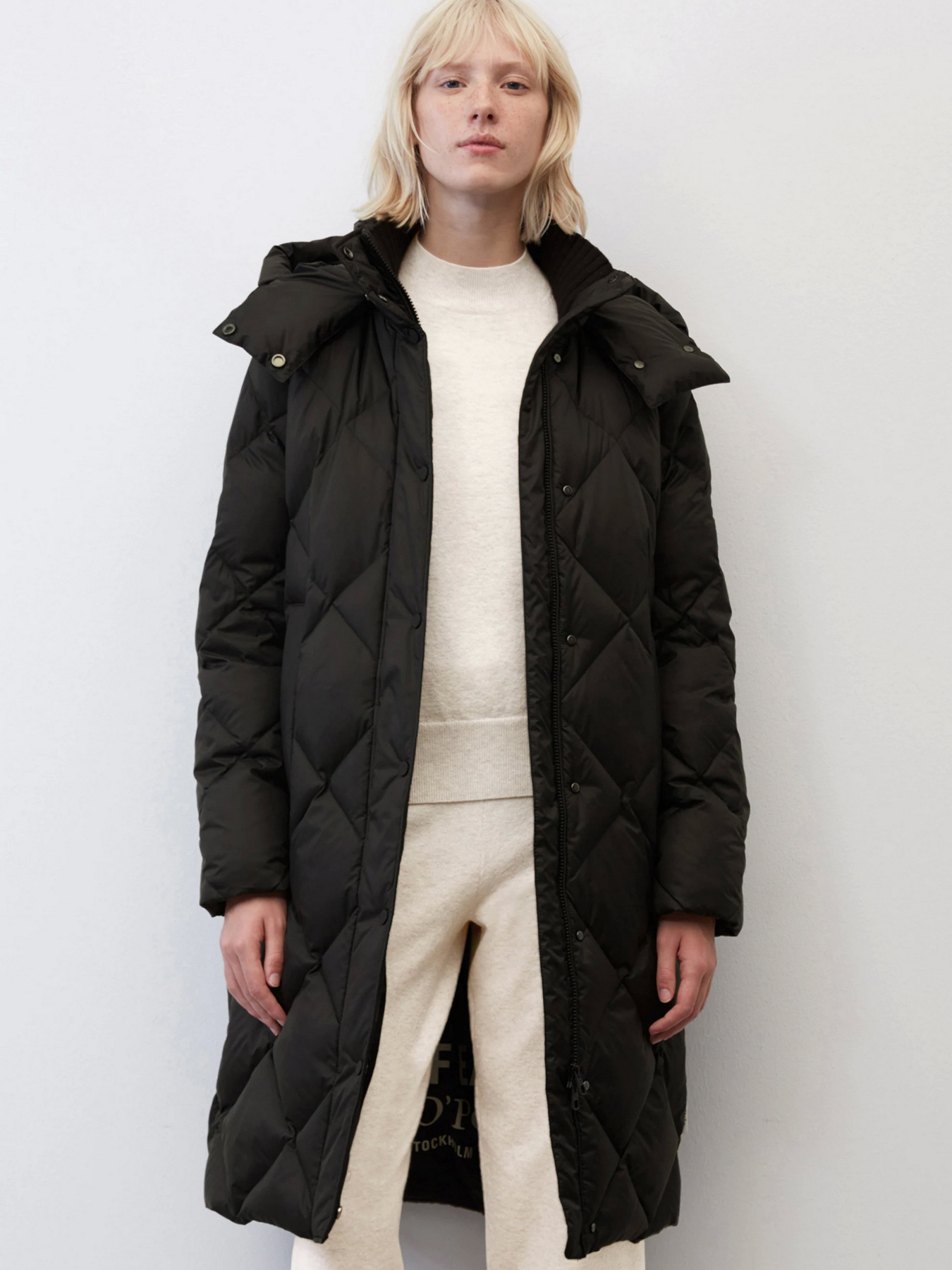 Пуховик Marc O’Polo модель 209032971025-990 Фото