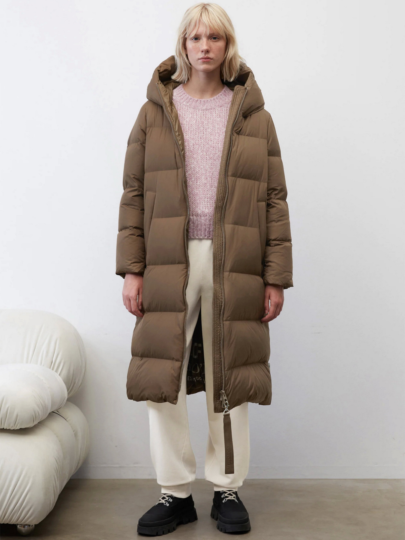 Пальто Marc O’Polo модель 209087471027-770 Пальто Marc O’Polo модель 209087471027-770 Фото