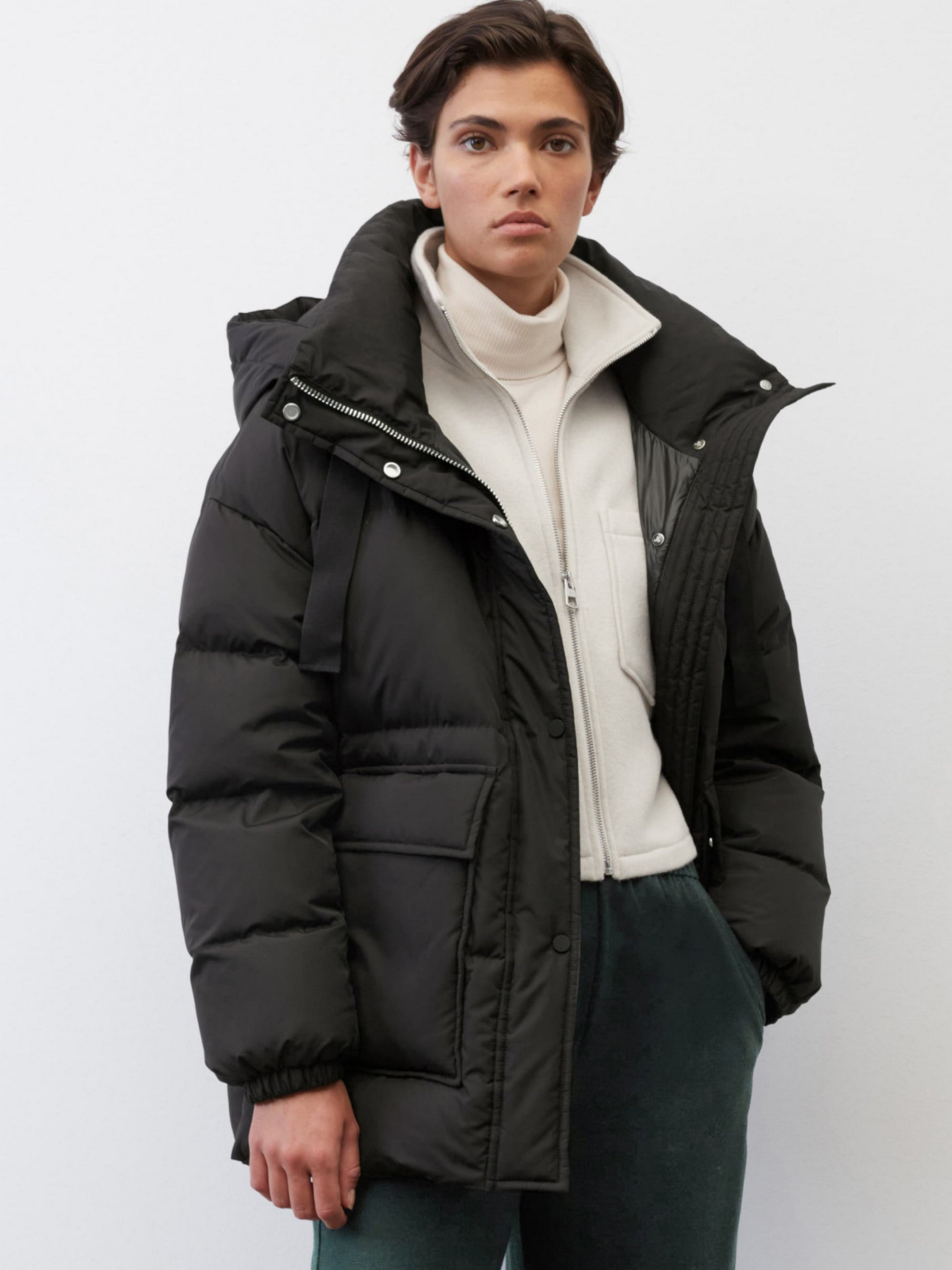 Пуховик Marc O’Polo модель 209092270197-990 Пуховик Marc O’Polo модель 209092270197-990 Фото