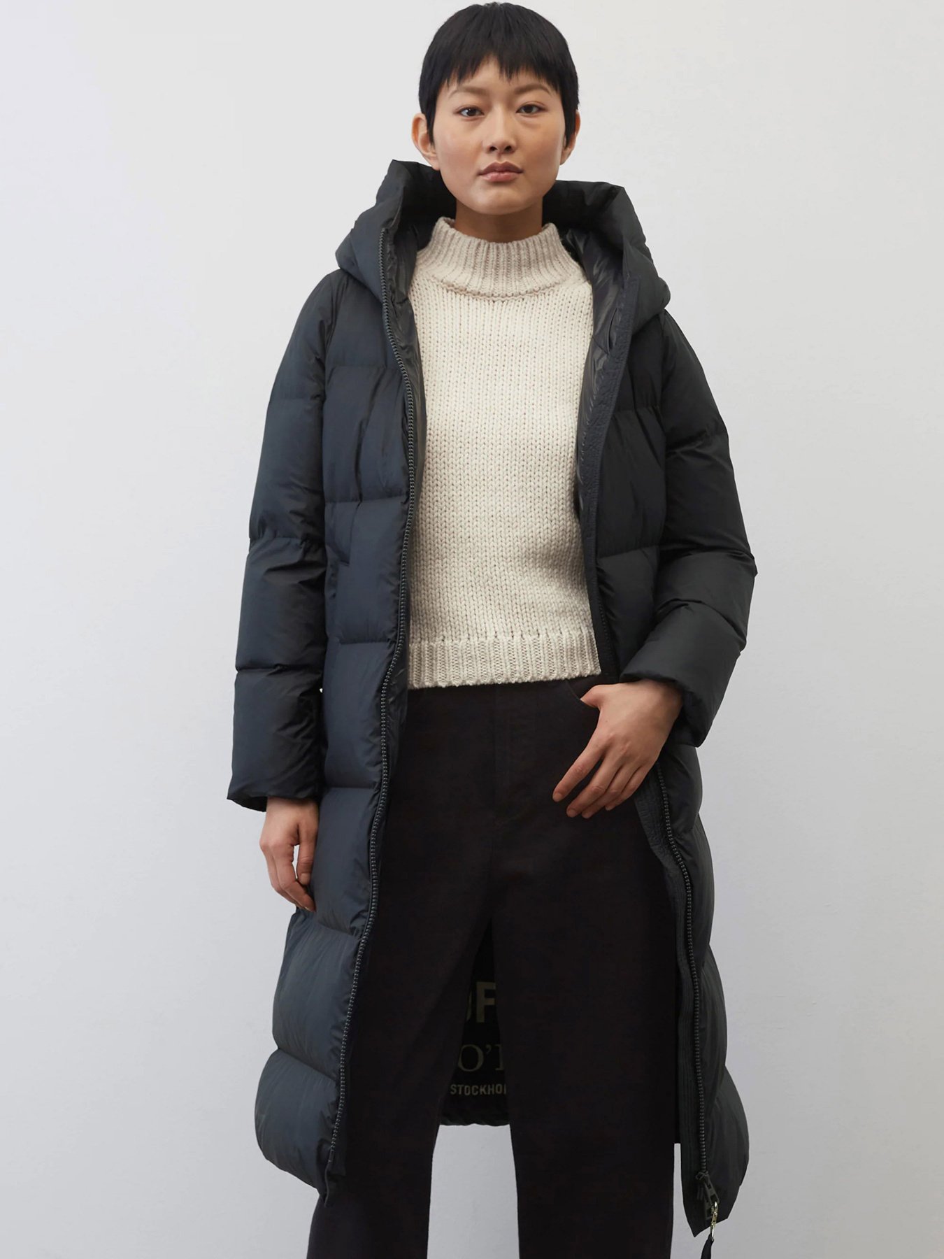 Пальто з утеплювачем Marc O’Polo модель 210087471027-899 Фото