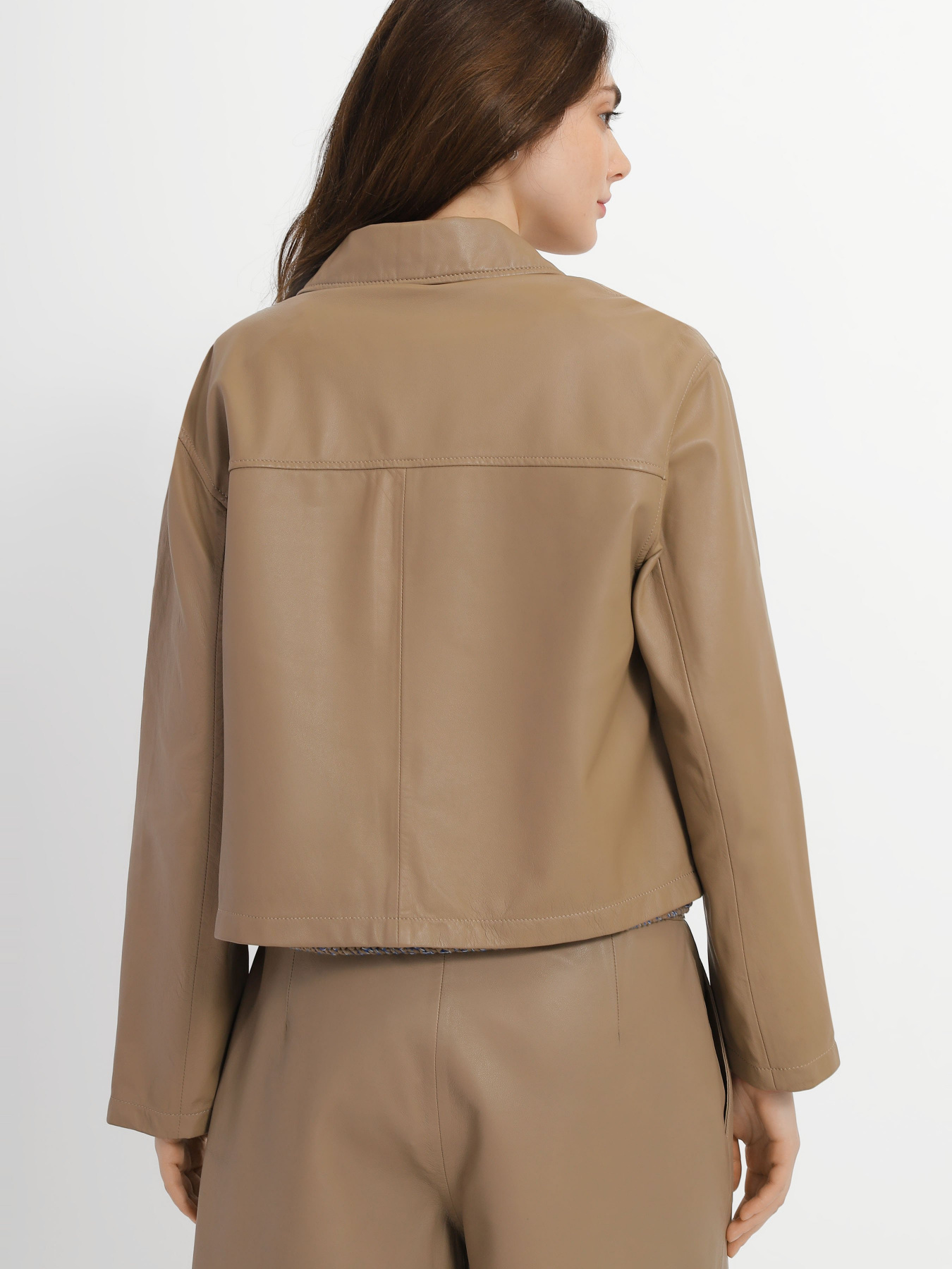 Куртка кожаная Marc O’Polo модель 302701423003-750 Фото