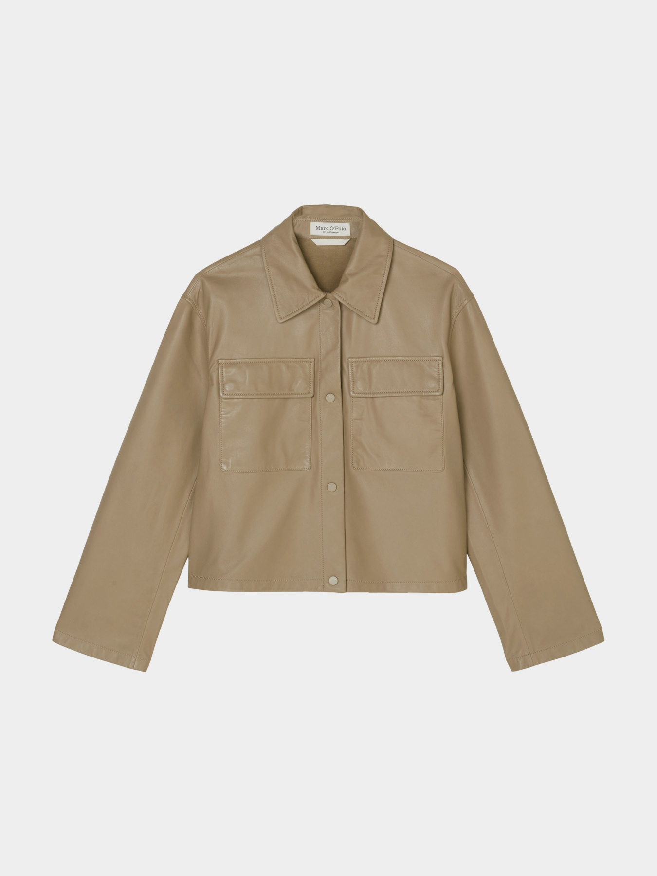 Куртка кожаная Marc O’Polo модель 302701423003-750 Фото