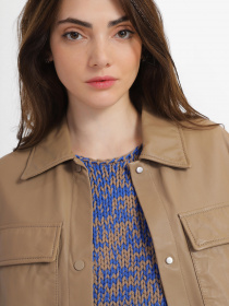 Шкіряна куртка Marc O’Polo модель 302701423003-750 Фото