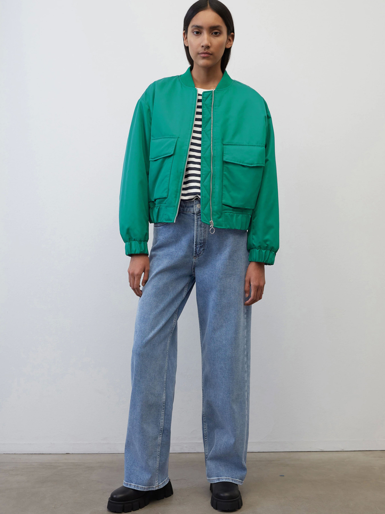 Бомбер Marc O’Polo DENIM модель 341087670299-462 Фото