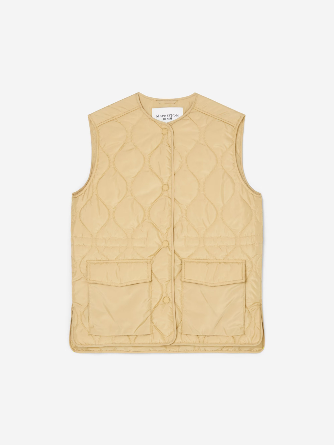 Утеплений жилет Marc O’Polo DENIM модель 342098472087-734 Утеплений жилет Marc O’Polo DENIM модель 342098472087-734 Фото