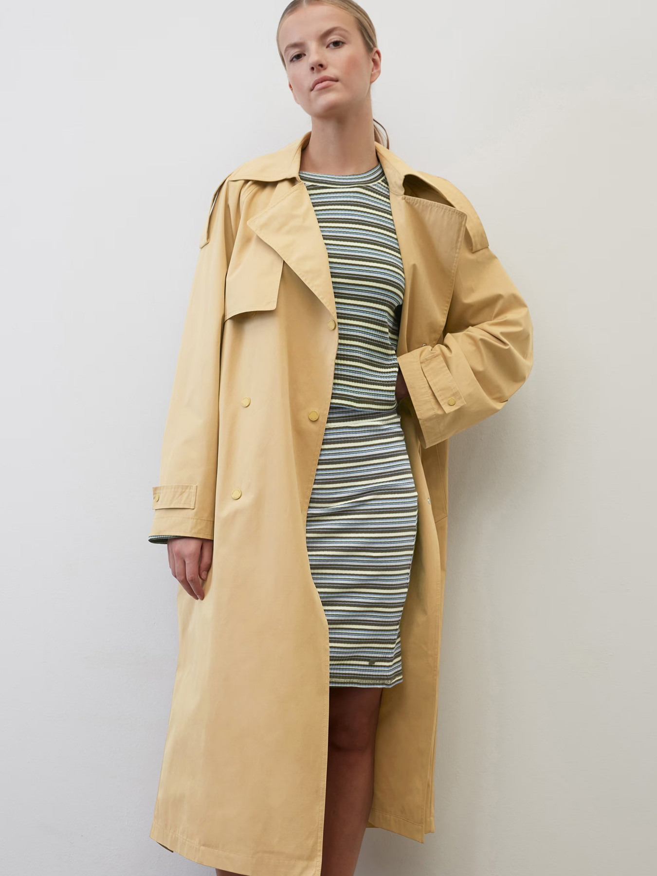 Тренч Marc O’Polo DENIM модель 342116371247-734 Фото